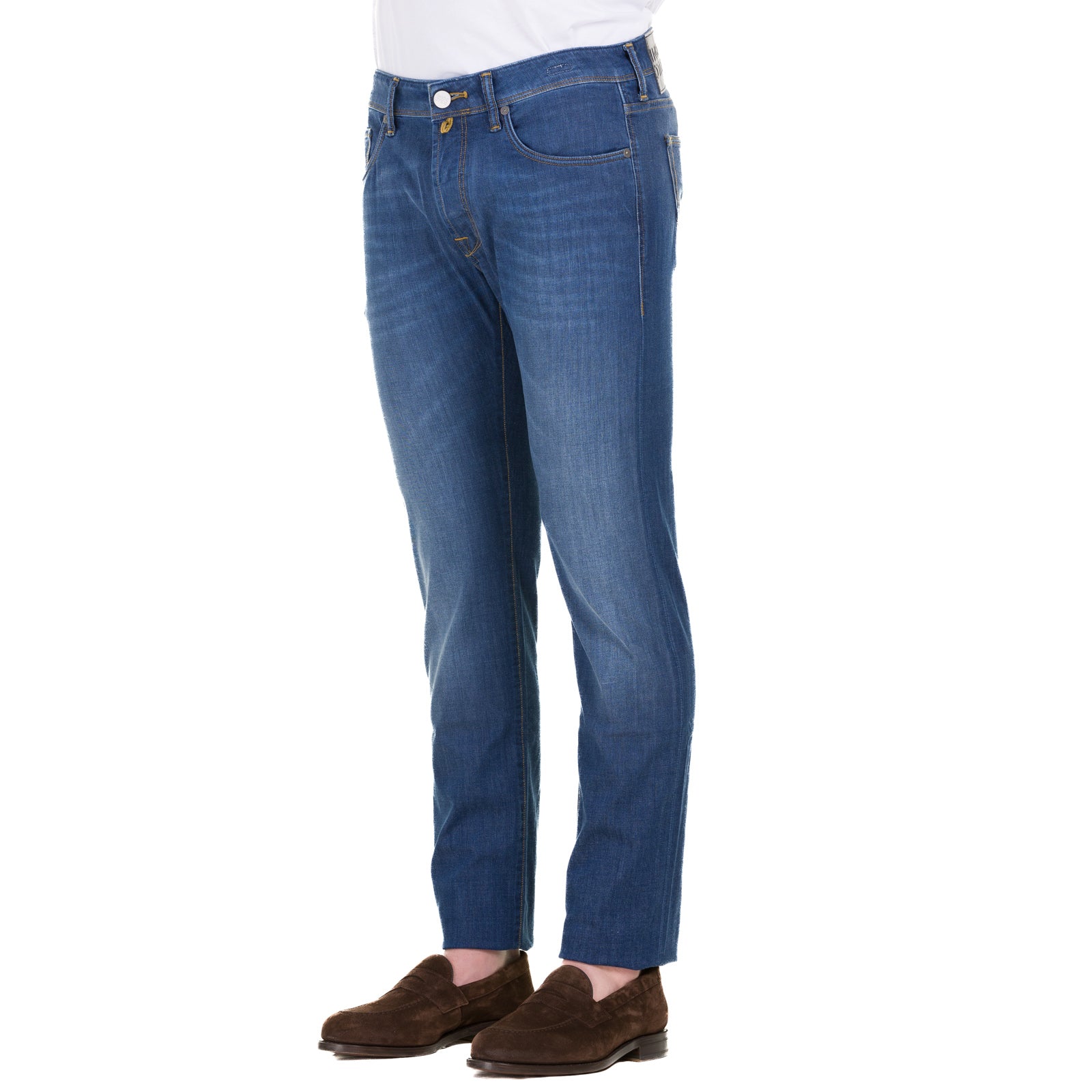 Jeans INCOTEX W2 BDPS0003-00517 Blu denim - Avant-gardeandria