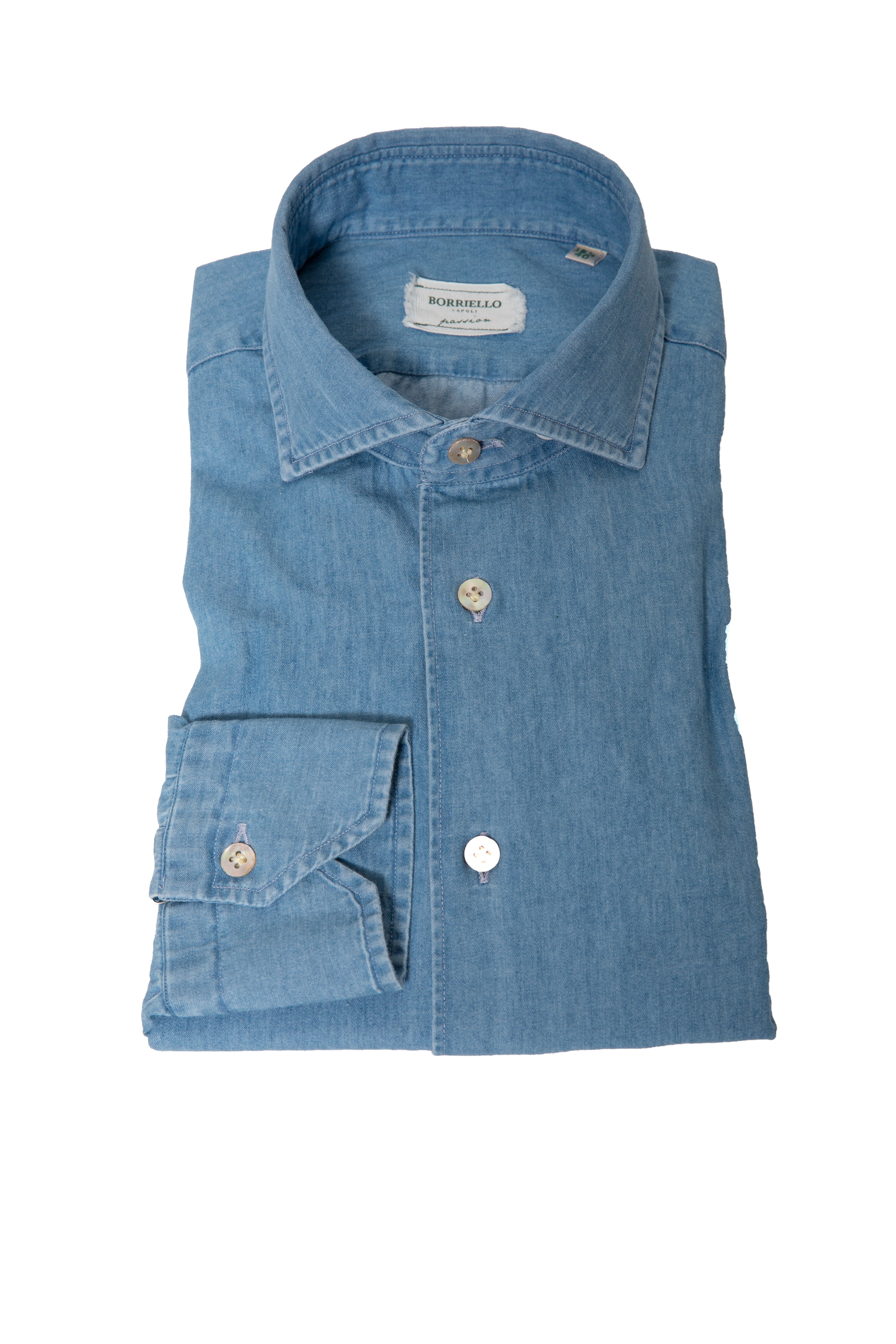 Camicia BORRIELLO
Denim chiaro