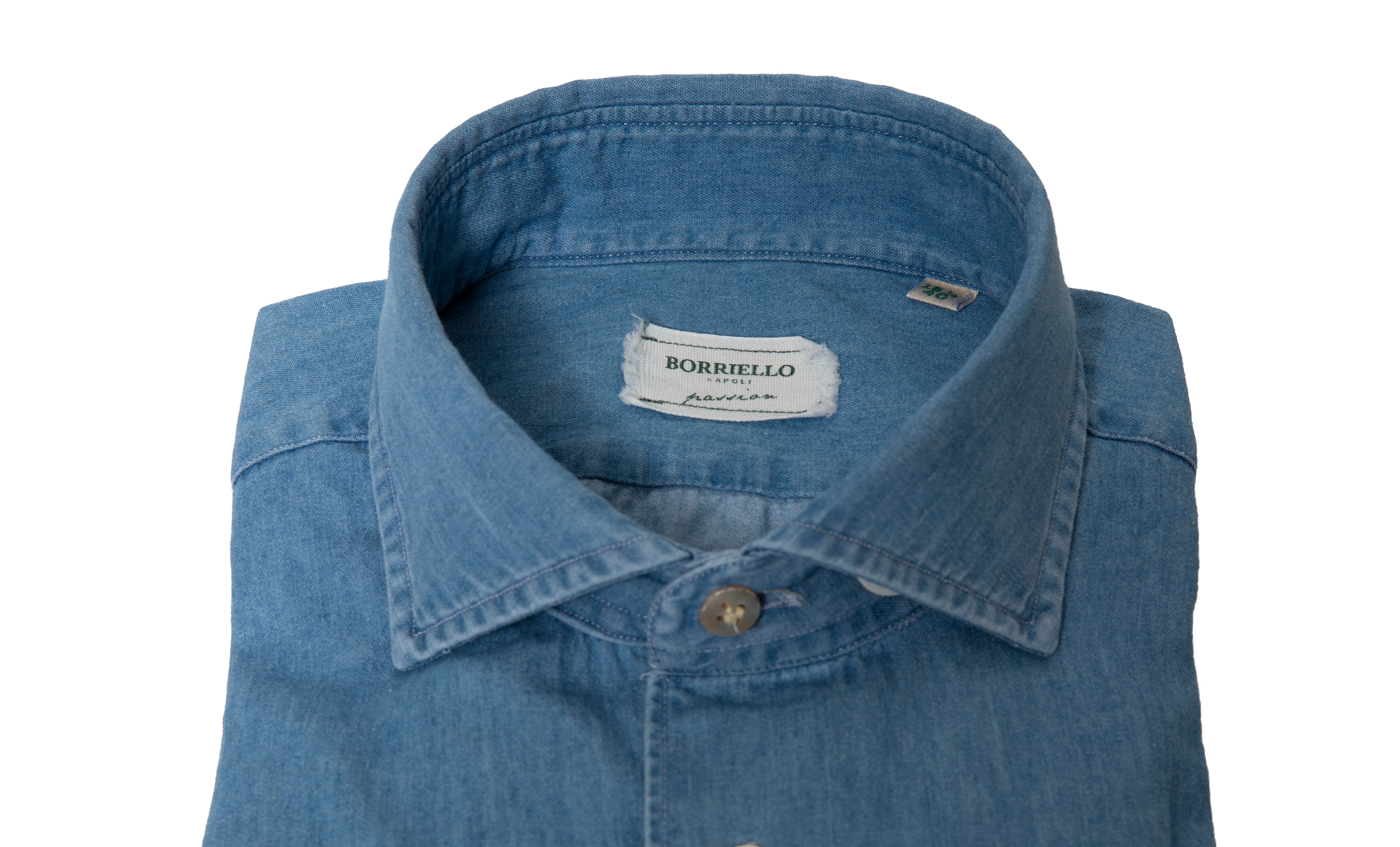 Camicia BORRIELLO
Denim chiaro