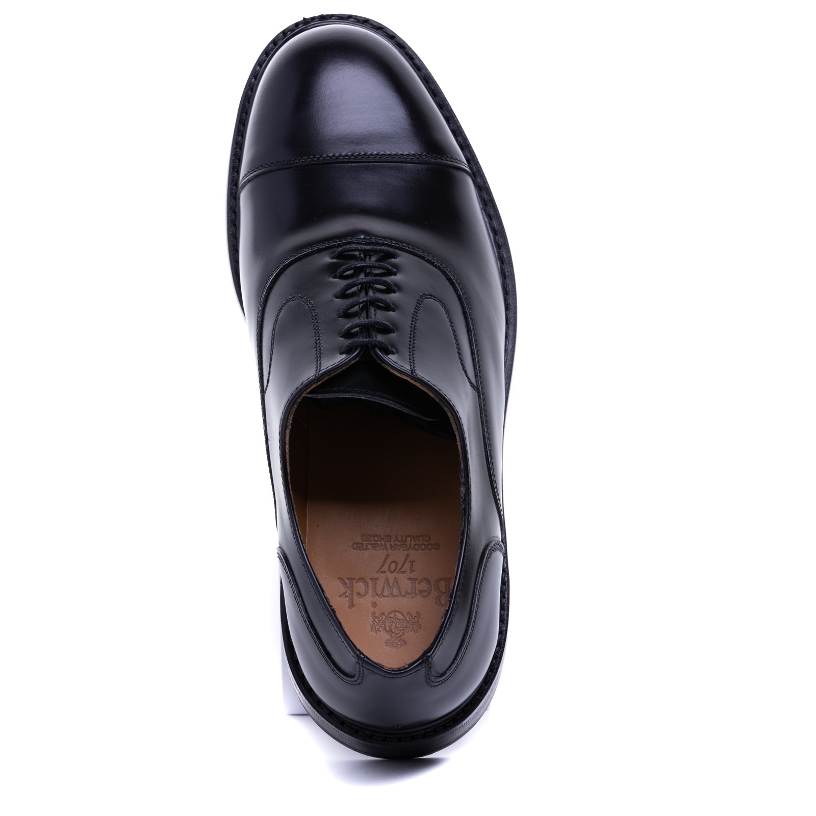 Scarpe BERWICK Oxford Nero