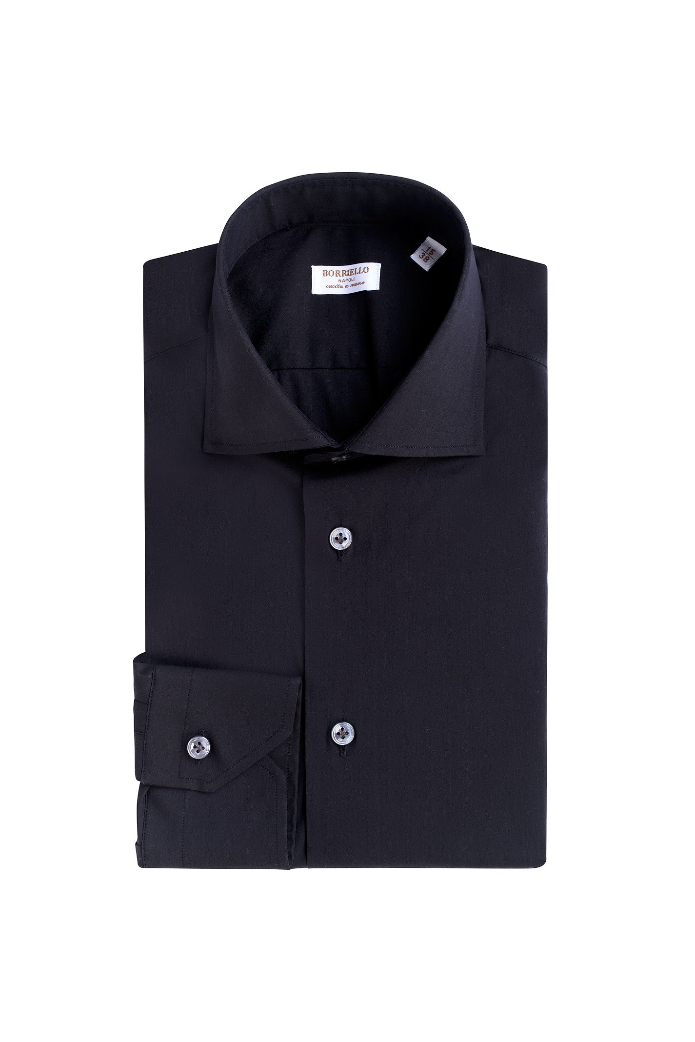 Camicia BORRIELLO
Nero