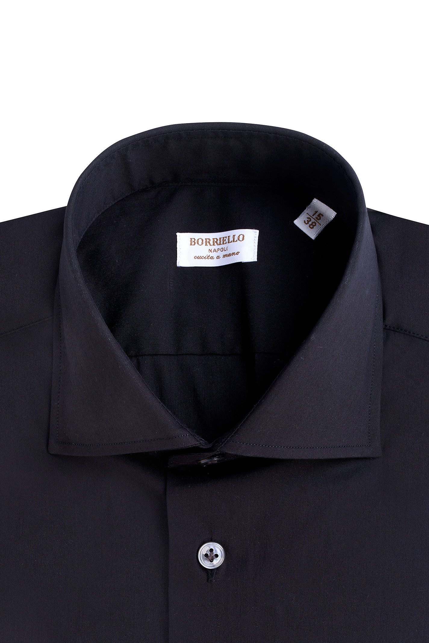 Camicia BORRIELLO
Nero