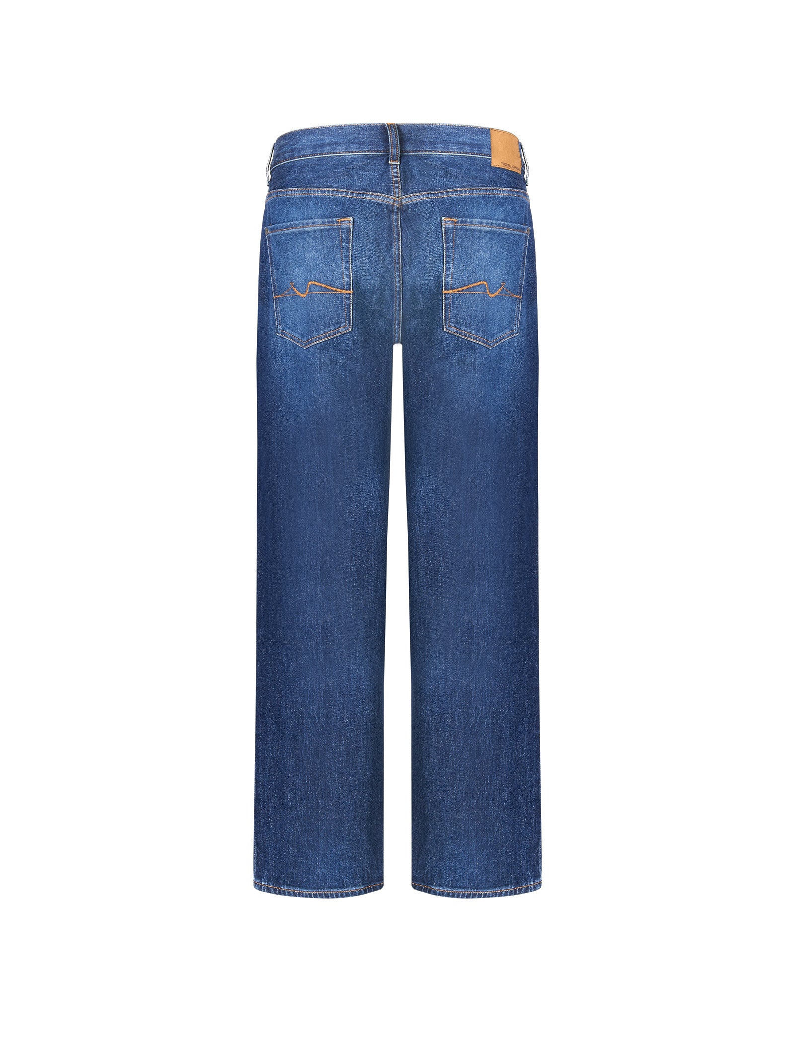 Jeans 7 FOR ALL MANKIND Loose fit
Blu