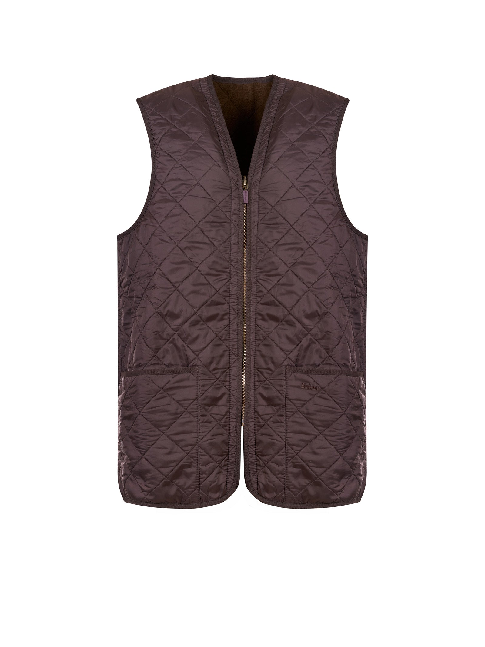 Fodera BARBOUR Polarquilt
Dark brown