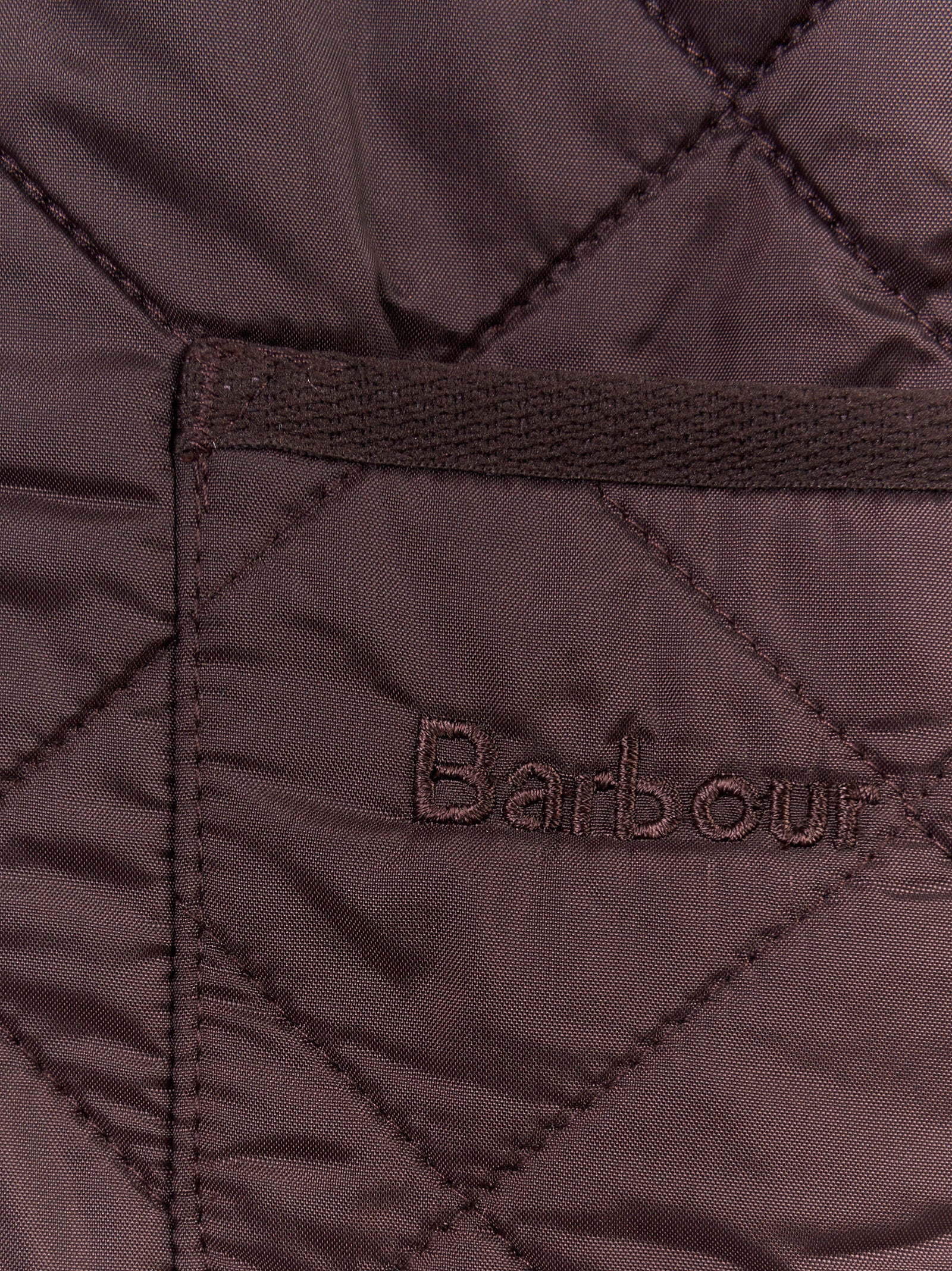 Fodera BARBOUR Polarquilt
Dark brown