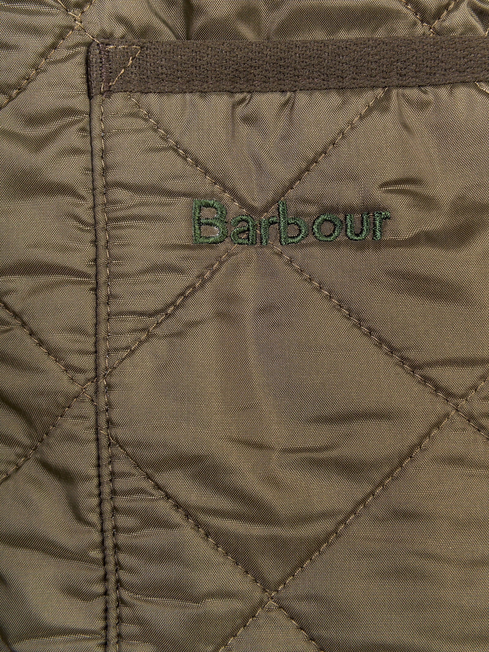 Fodera BARBOUR Polarquilt
Oliva