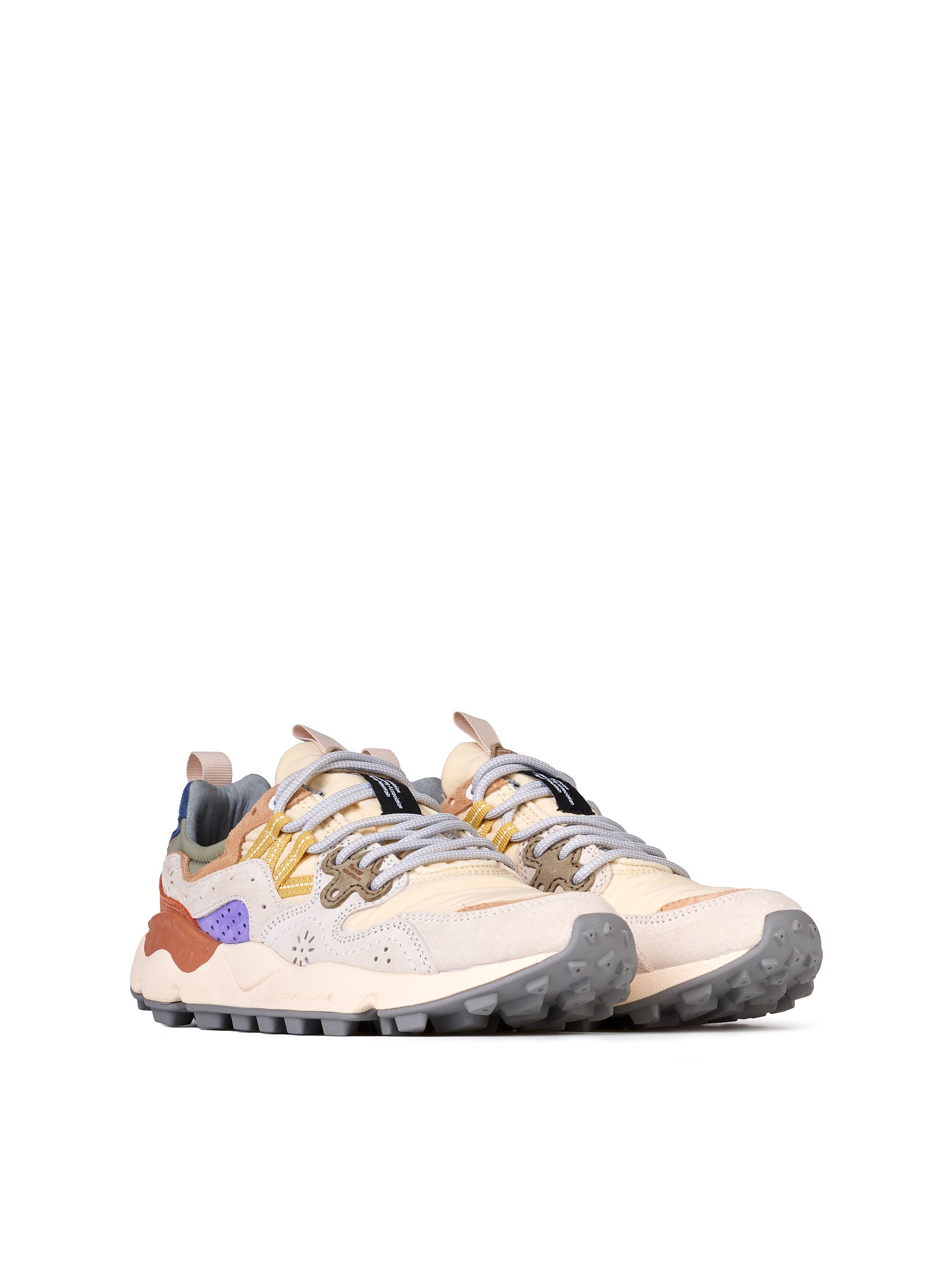 Sneakers FLOWER MOUNTAIN Yamano 3
Beige/viola