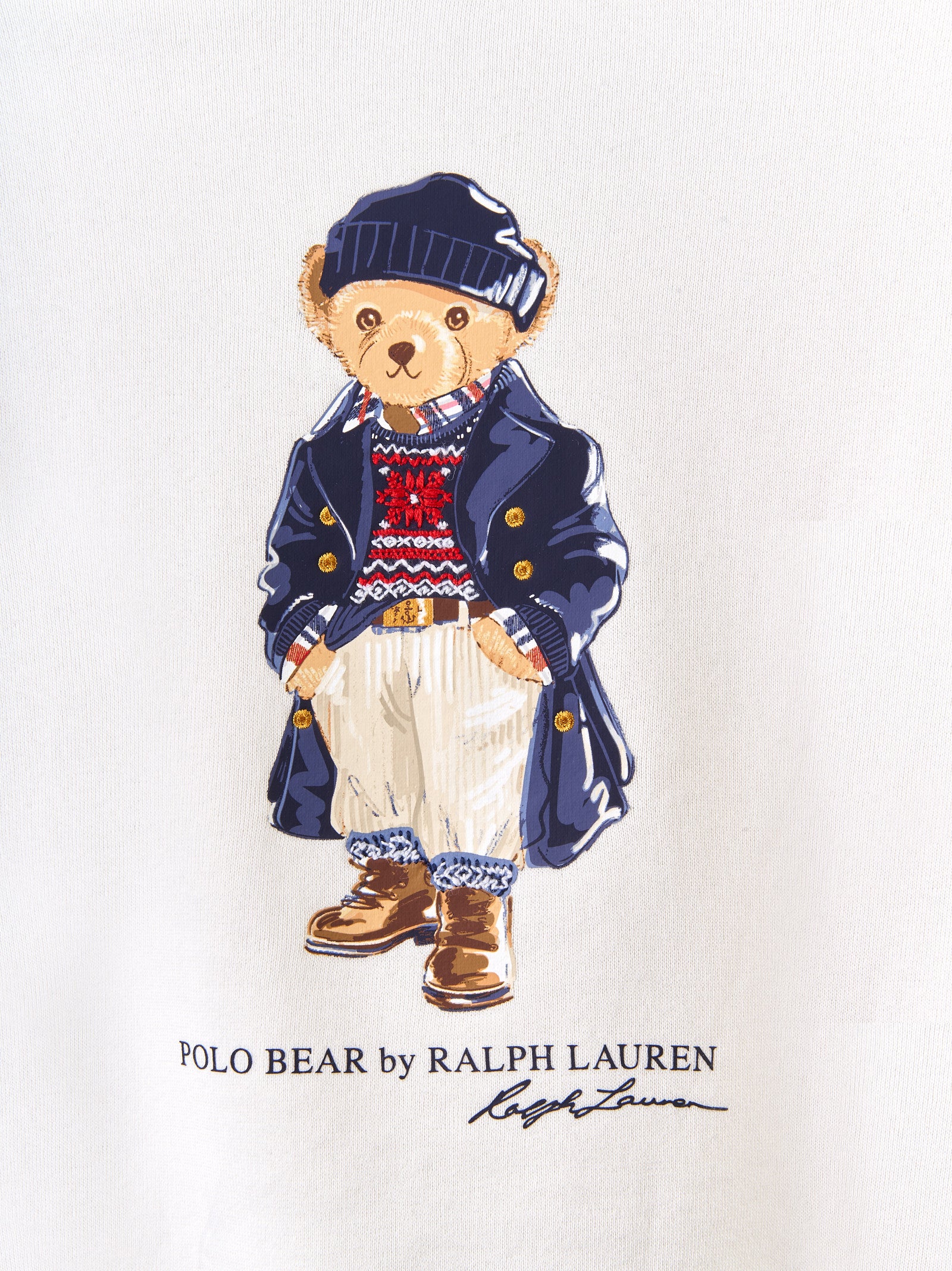 Felpa POLO RALPH LAUREN
Nevis