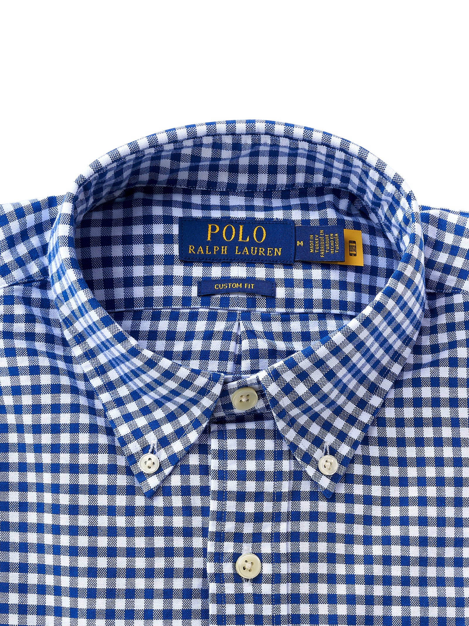 Camicia POLO RALPH LAUREN
Blu/white gingham