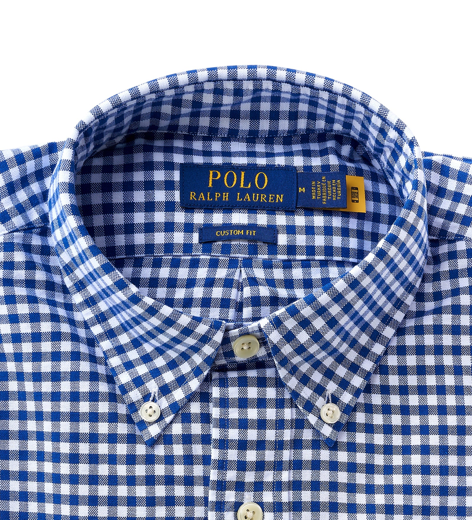 Camicia POLO RALPH LAUREN
Blu/white gingham