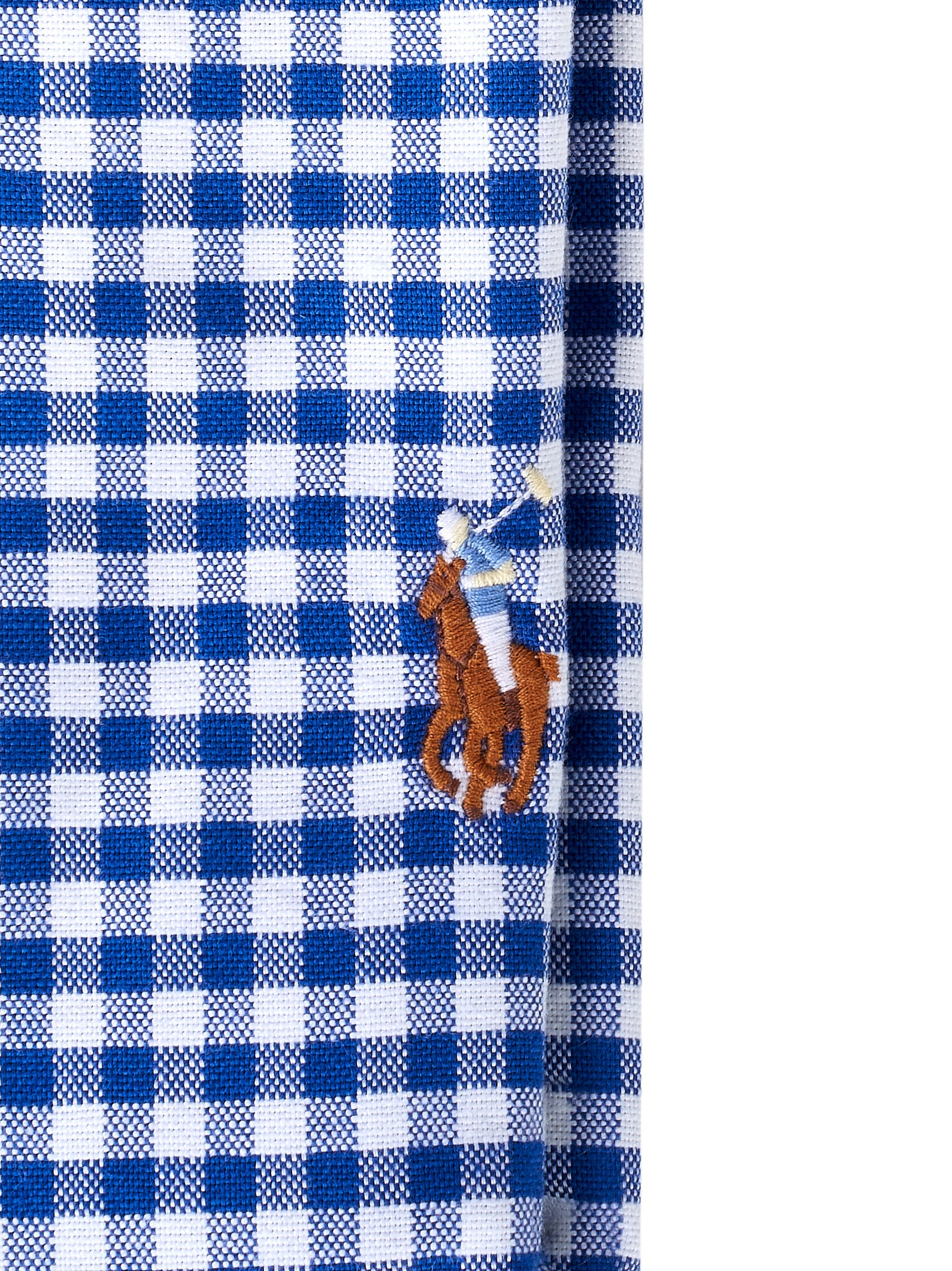 Camicia POLO RALPH LAUREN
Blu/white gingham