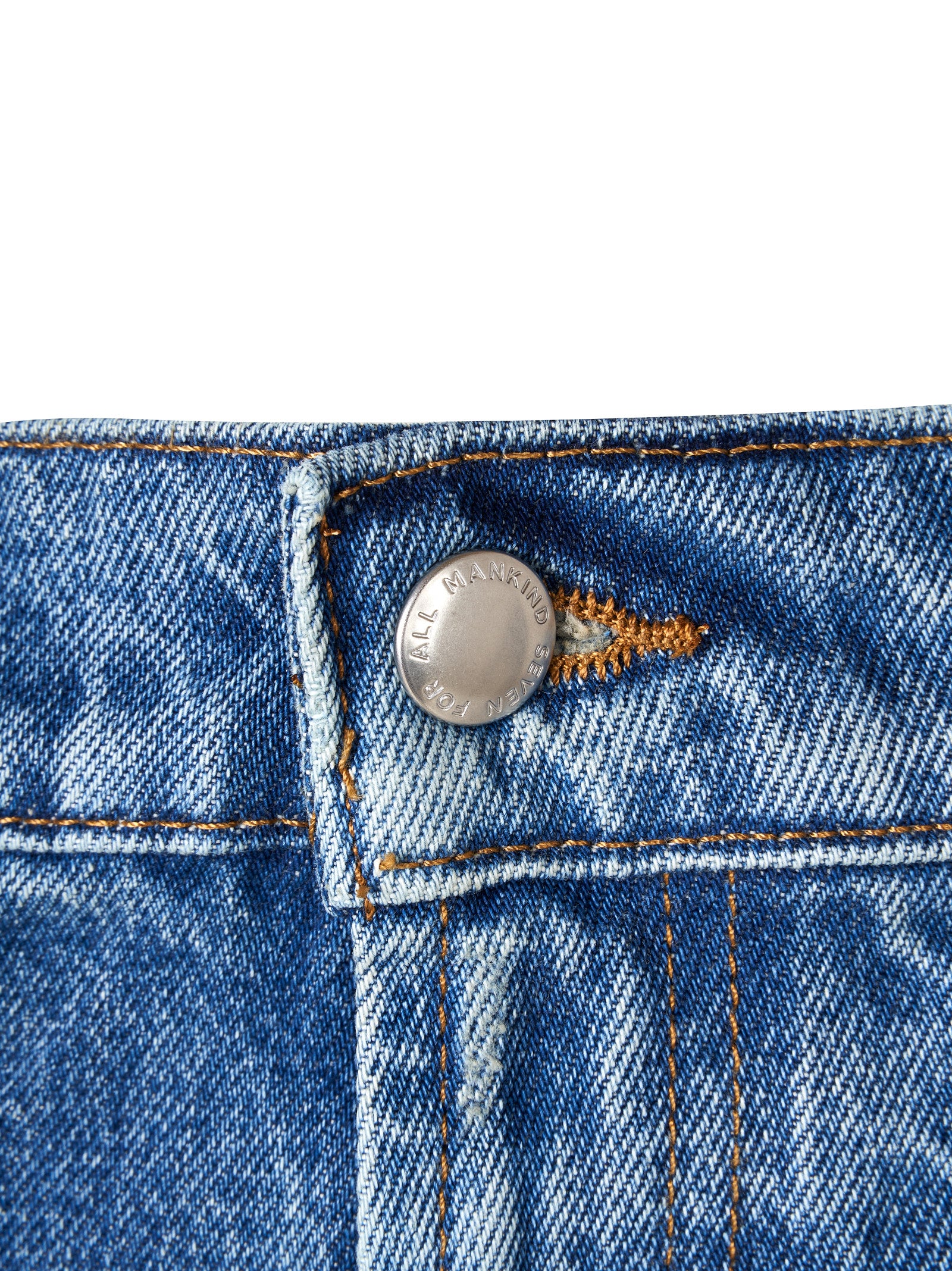 Jeans 7 FOR ALL MANKIND Modern straight
Blu