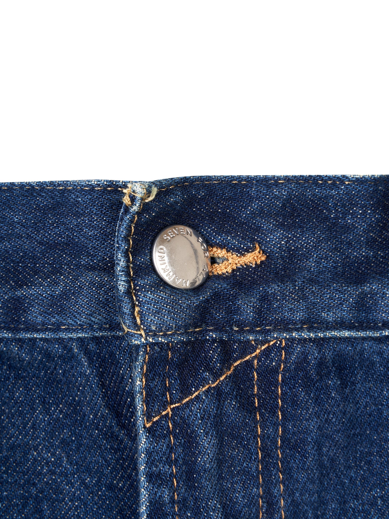 Jeans 7 FOR ALL MANKIND Modern straight
Blu