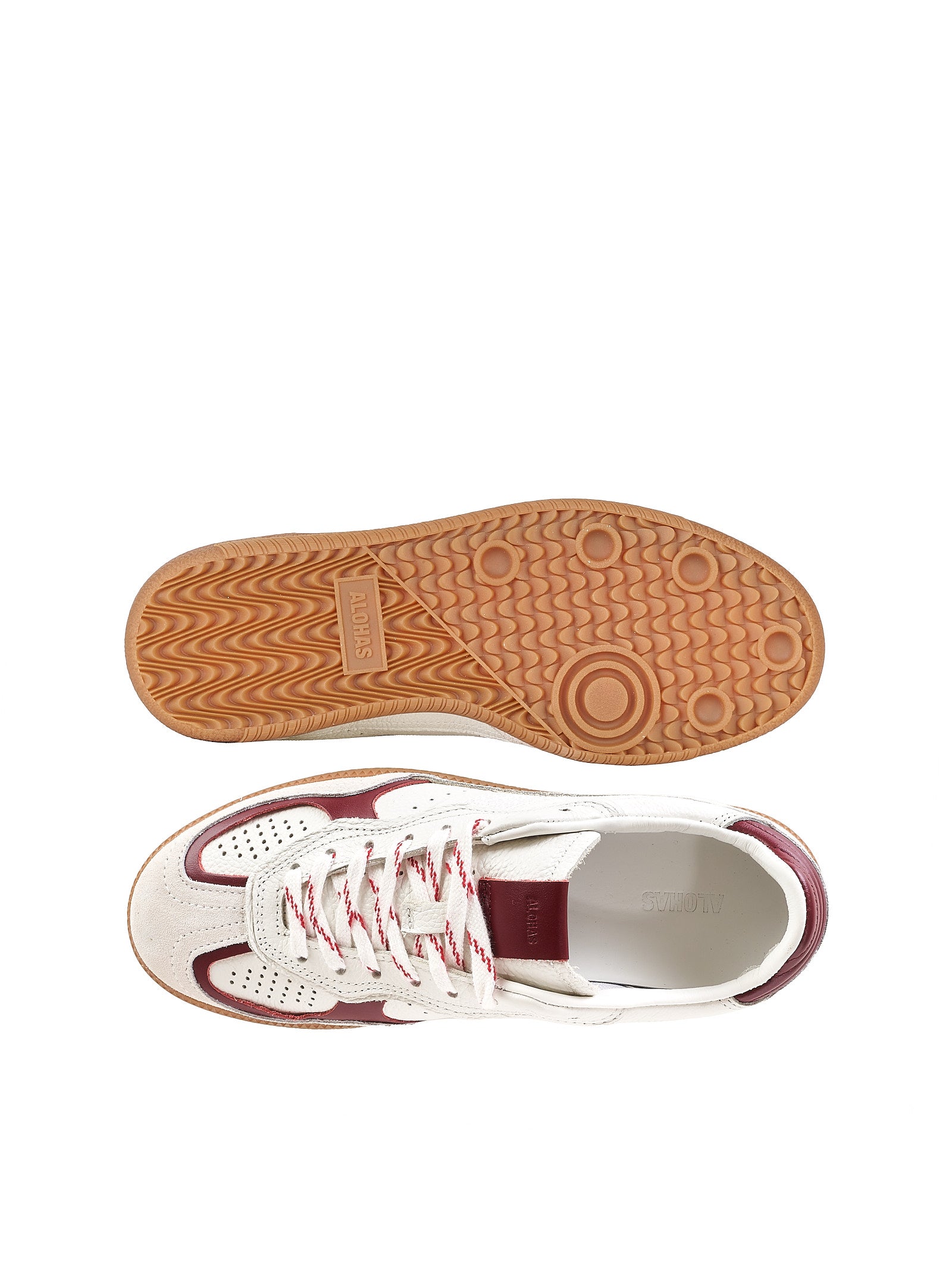 Scarpe ALOHAS
Bianco/bordeaux