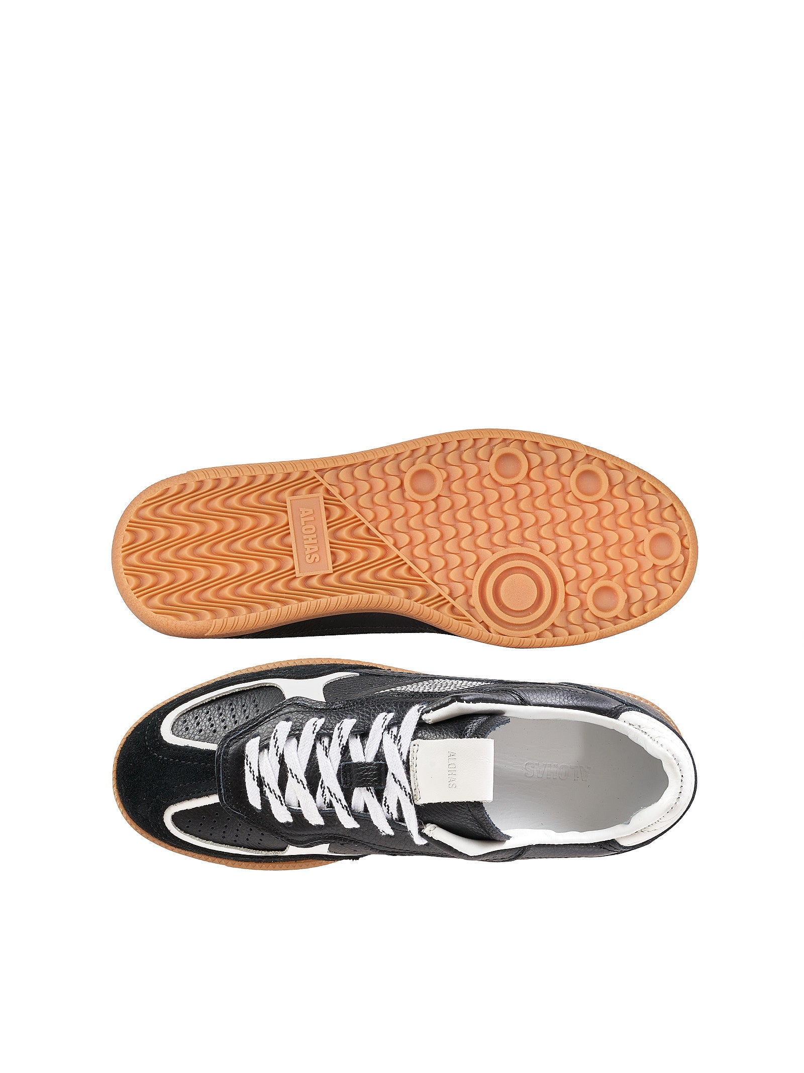 Scarpe ALOHAS
Nero/bianco