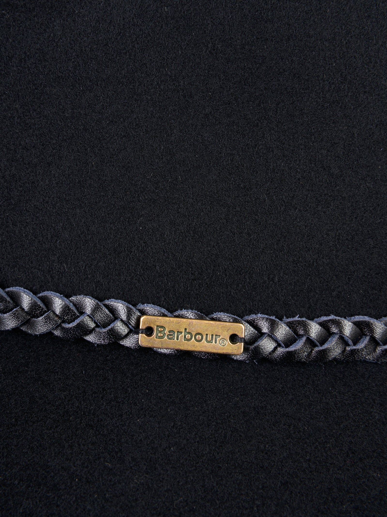 Cappello BARBOUR Tack fedora
Nero