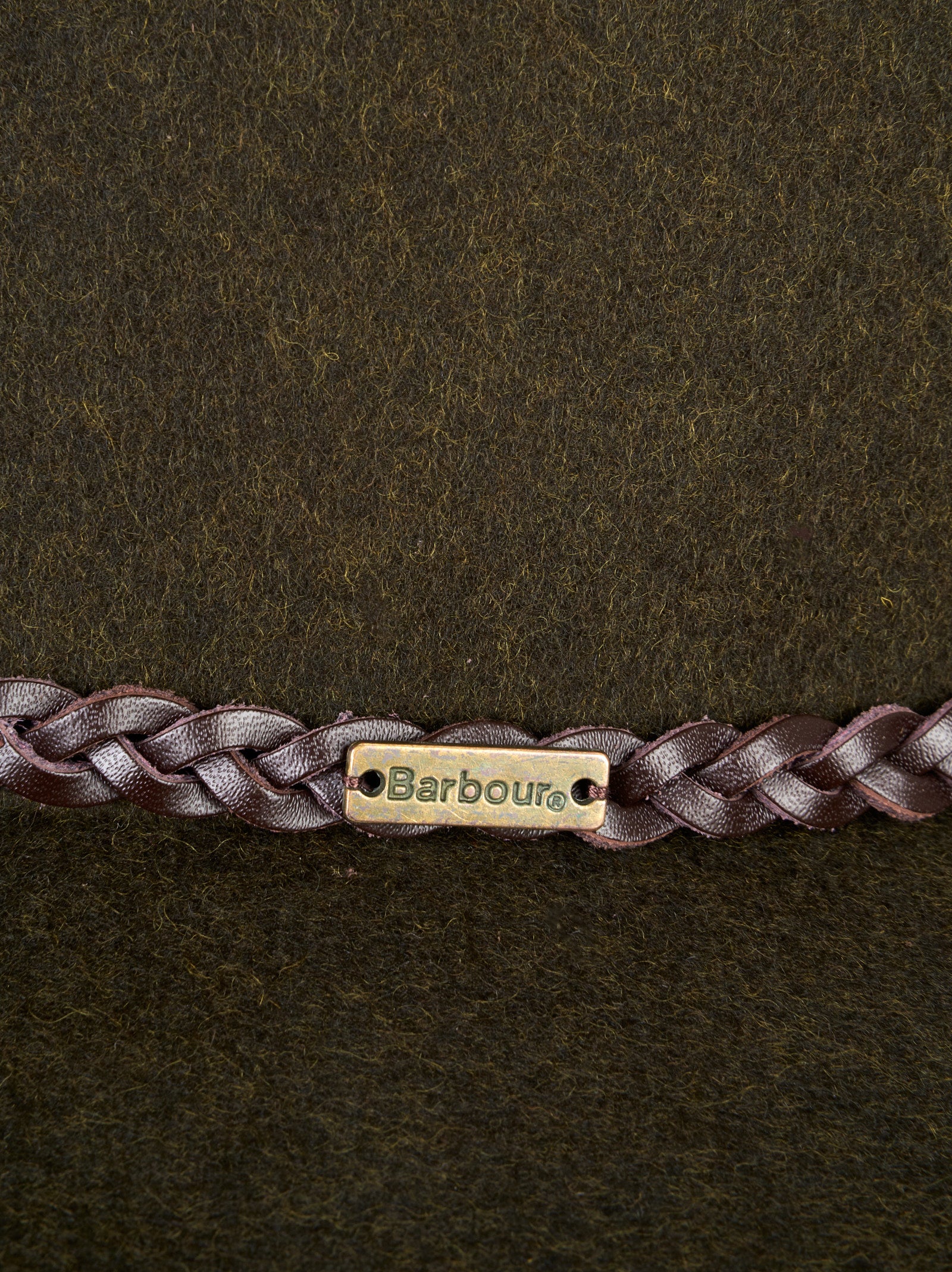 Cappello BARBOUR Tack fedora
Oliva