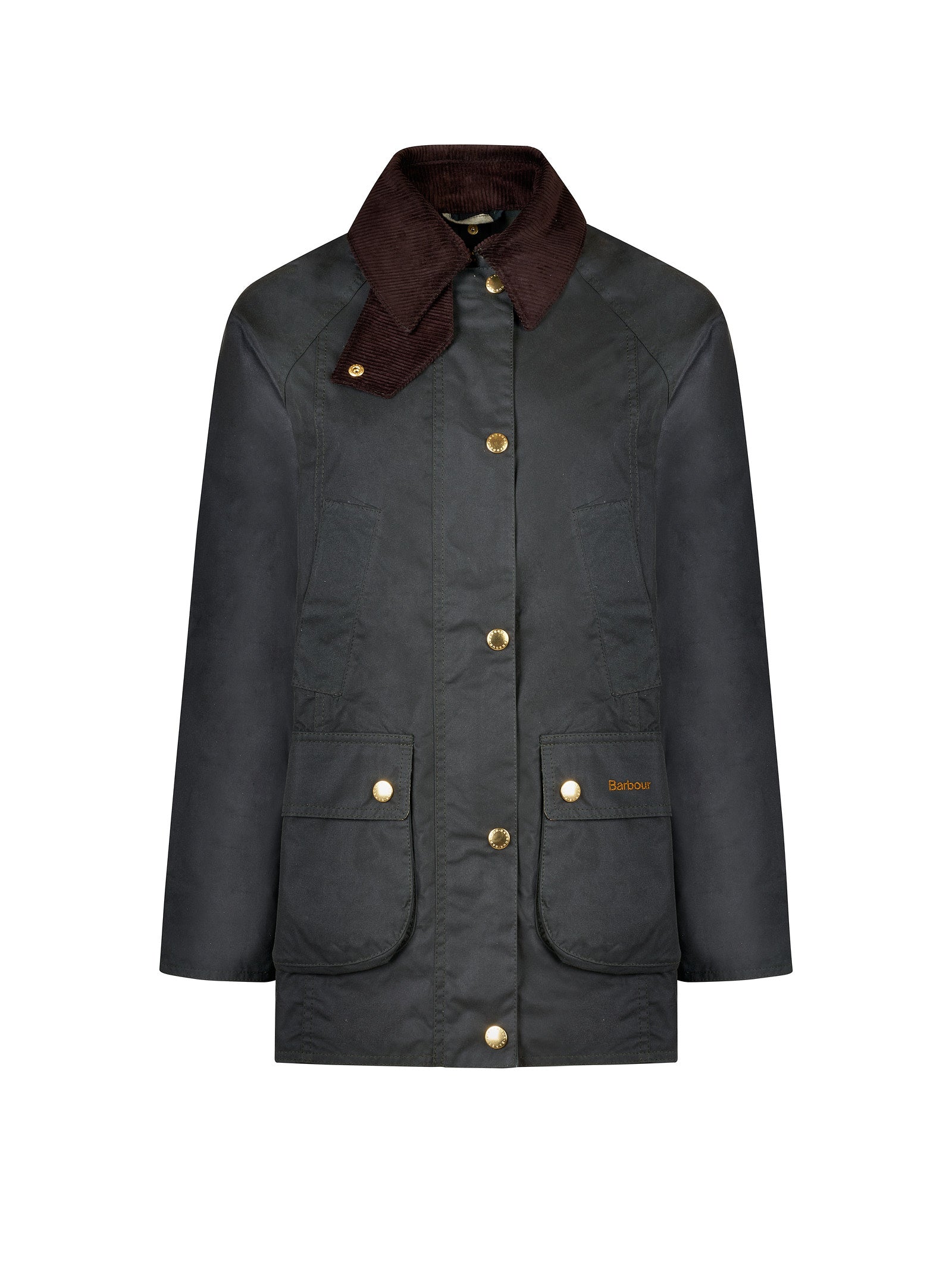 Giubbotto BARBOUR Modern beadnell wax
Sage