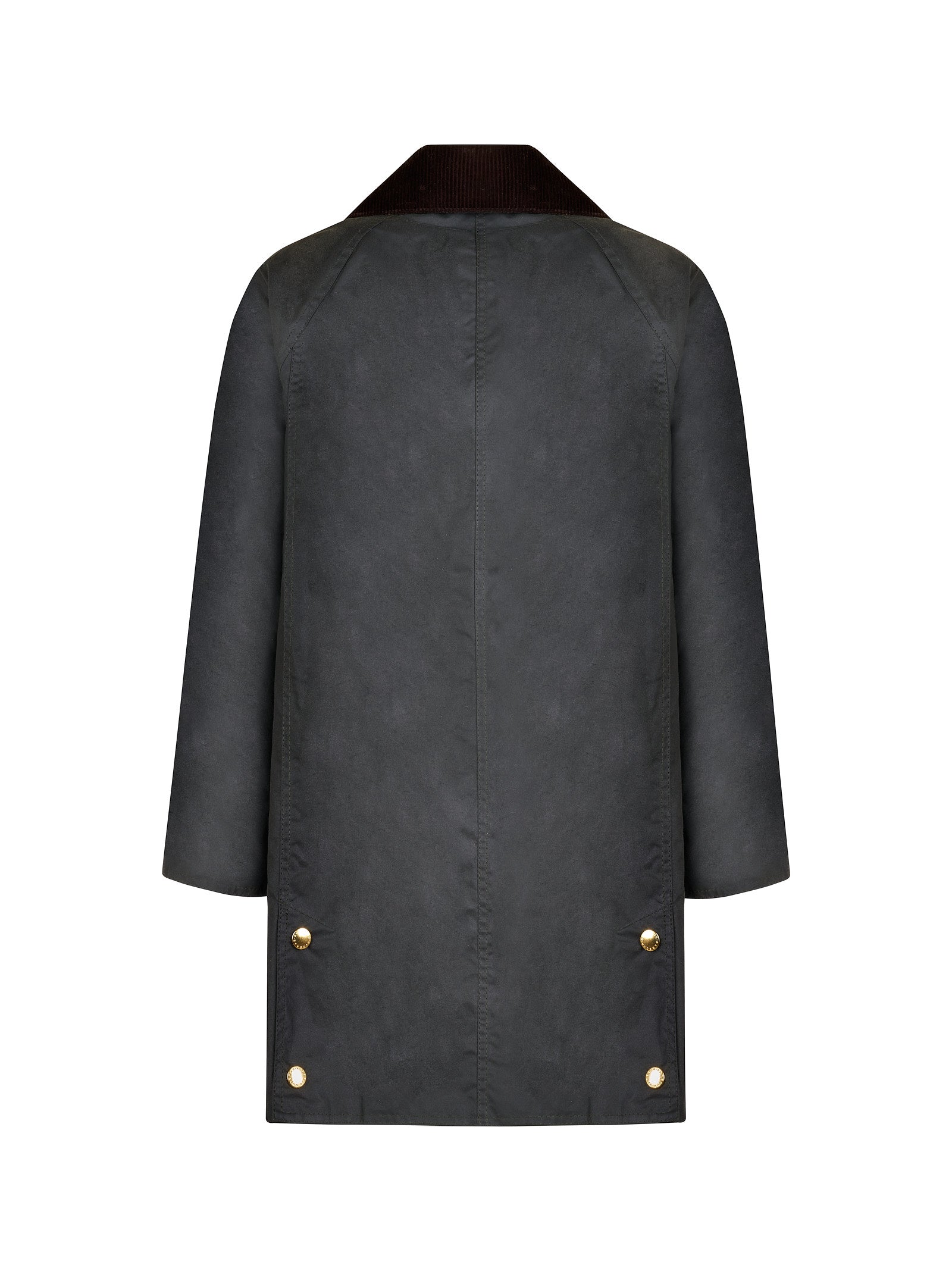Giubbotto BARBOUR Long beadnell wax
Sage
