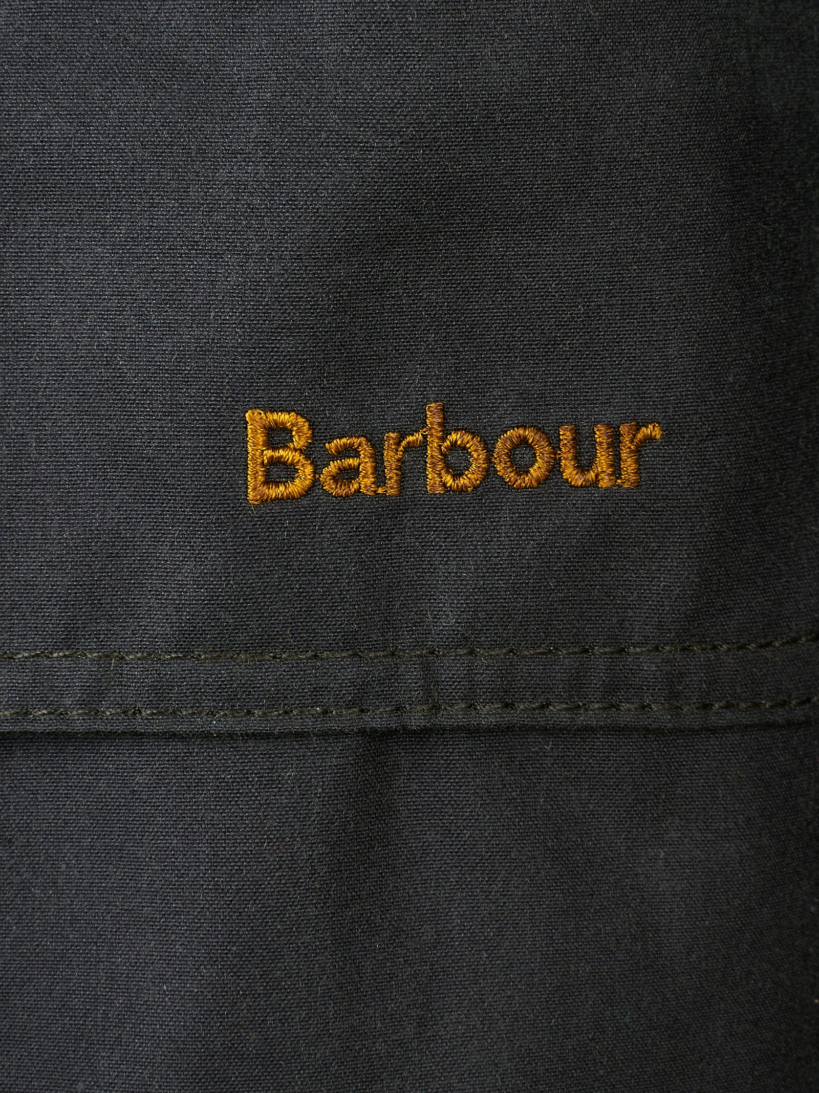 Giubbotto BARBOUR Long beadnell wax
Sage
