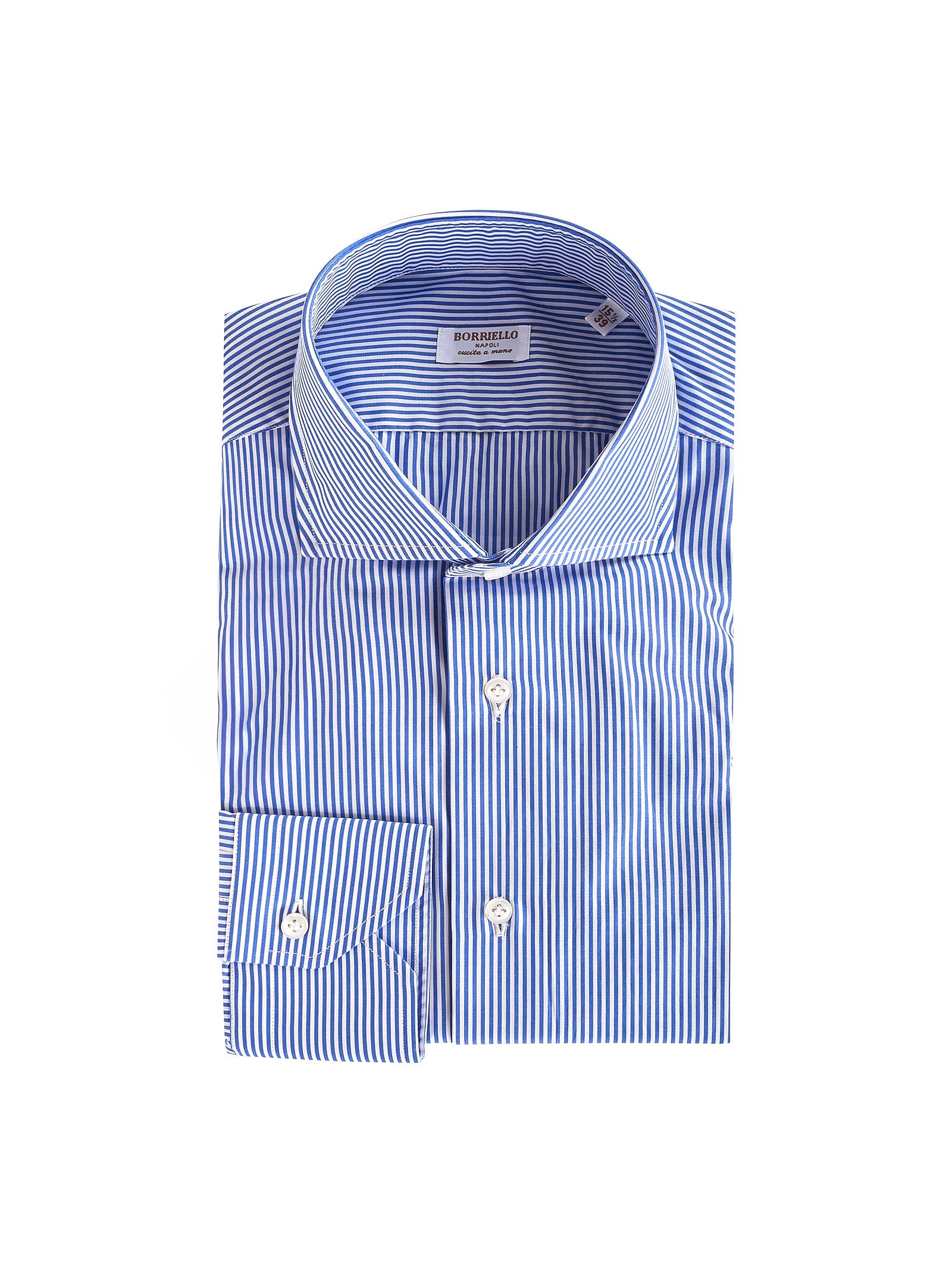 Camicia BORRIELLO
Rigato blu/bianco