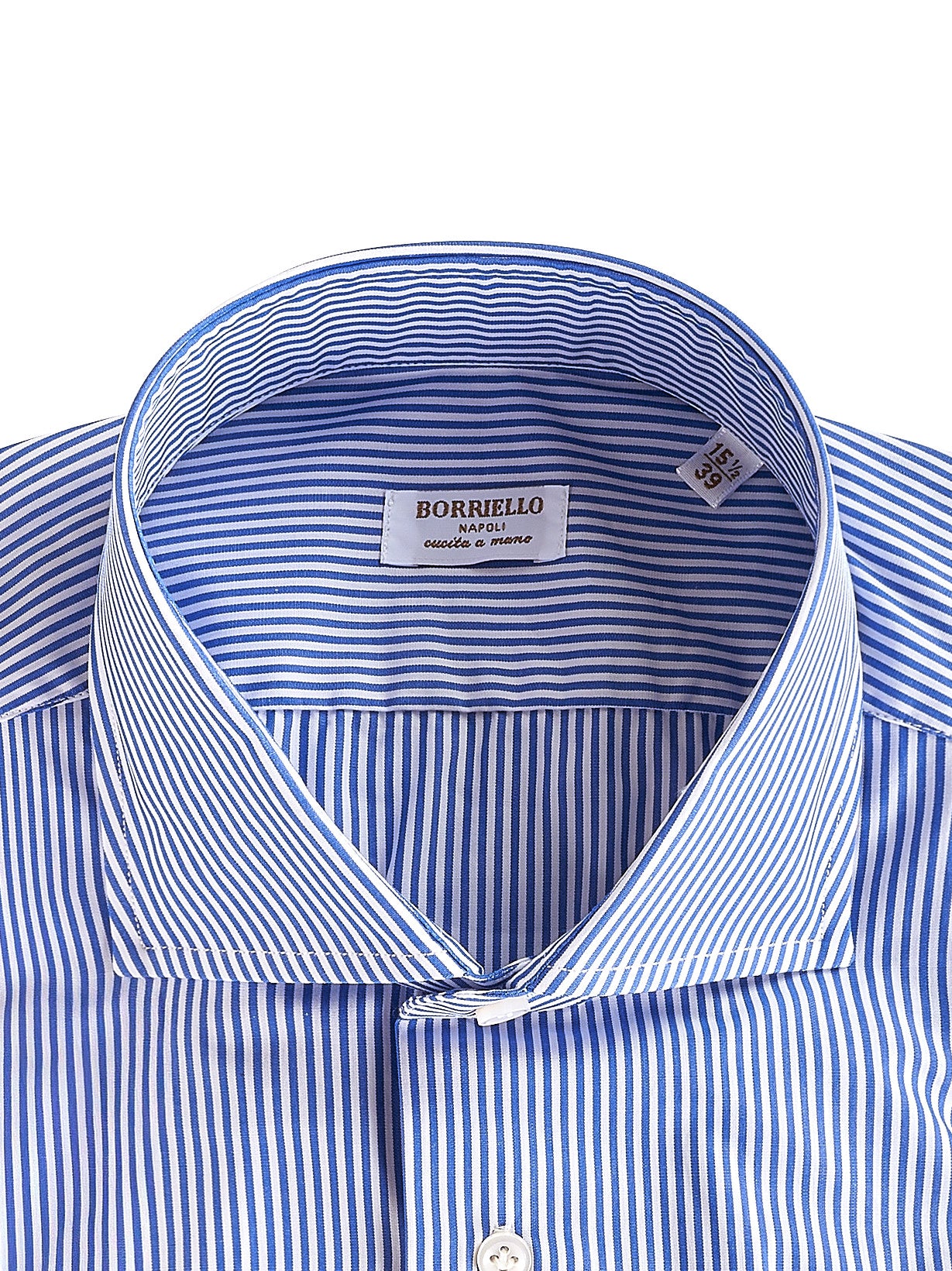 Camicia BORRIELLO
Rigato blu/bianco