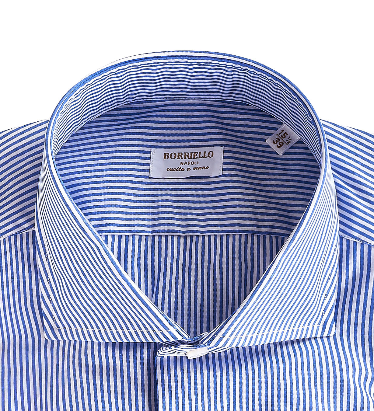 Camicia BORRIELLO
Rigato blu/bianco