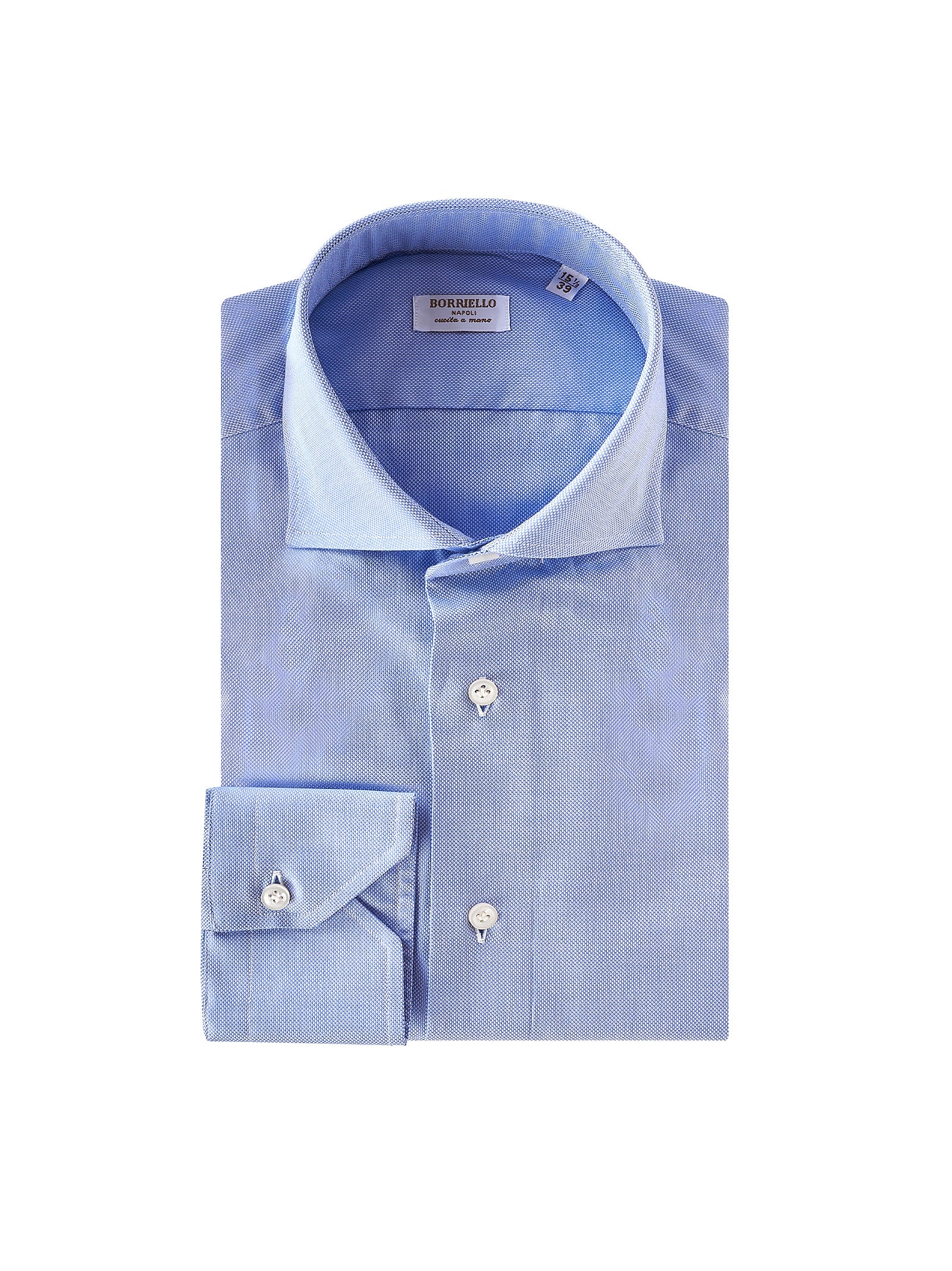 Camicia BORRIELLO
Celeste