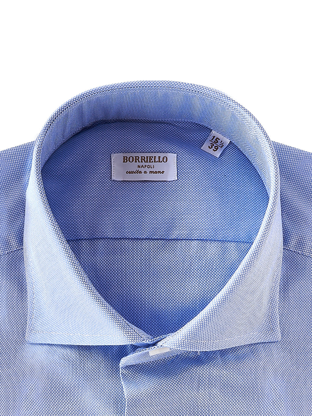 Camicia BORRIELLO
Celeste