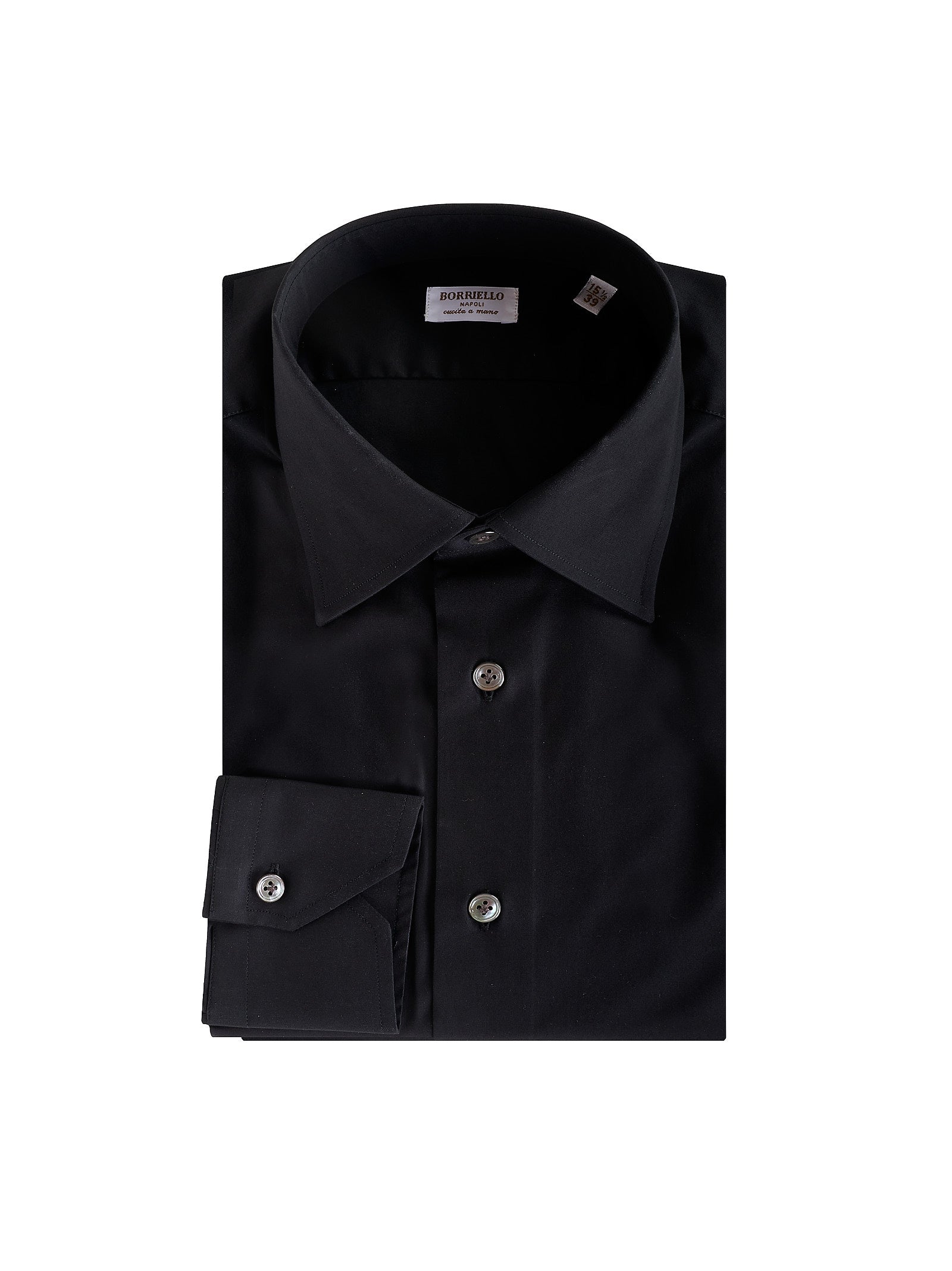 Camicia BORRIELLO
Nero