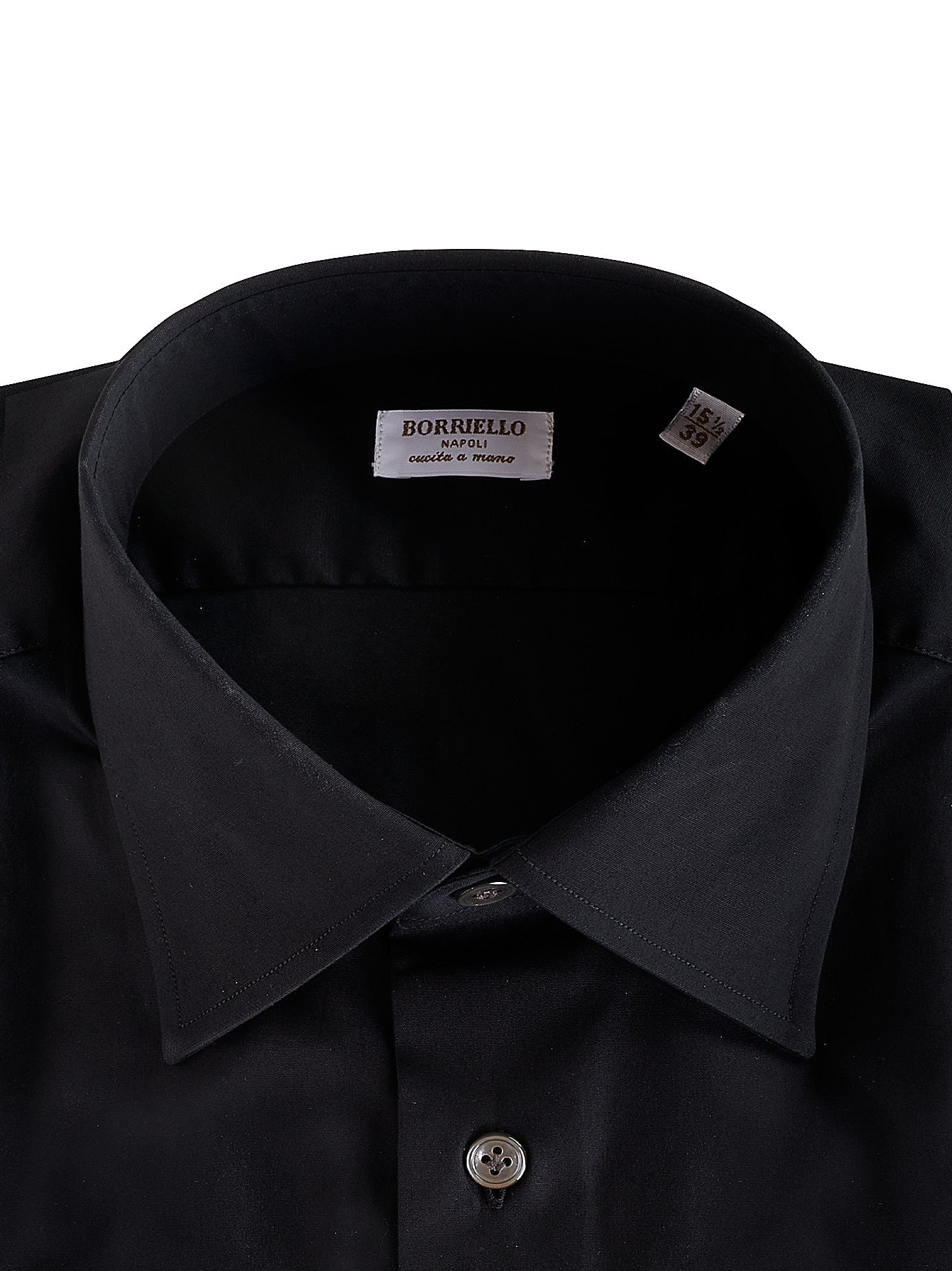 Camicia BORRIELLO
Nero