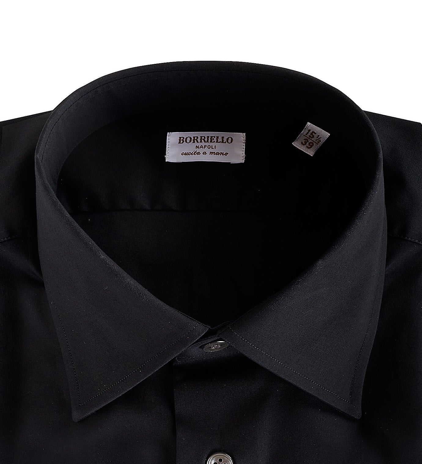 Camicia BORRIELLO
Nero