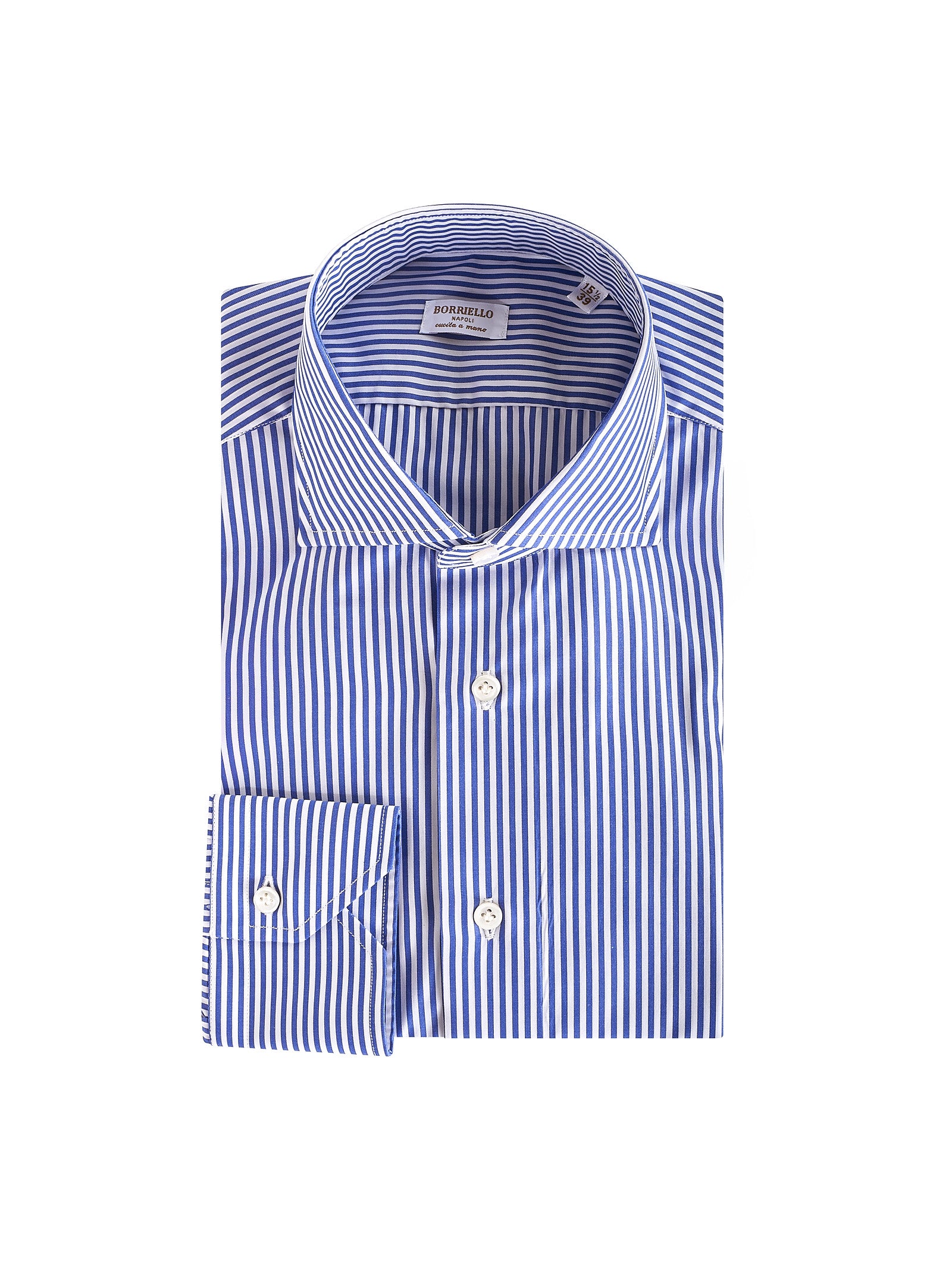 Camicia BORRIELLO
Rigato blu/bianco