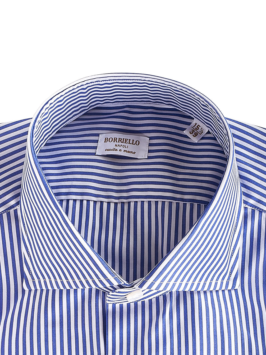 Camicia BORRIELLO
Rigato blu/bianco