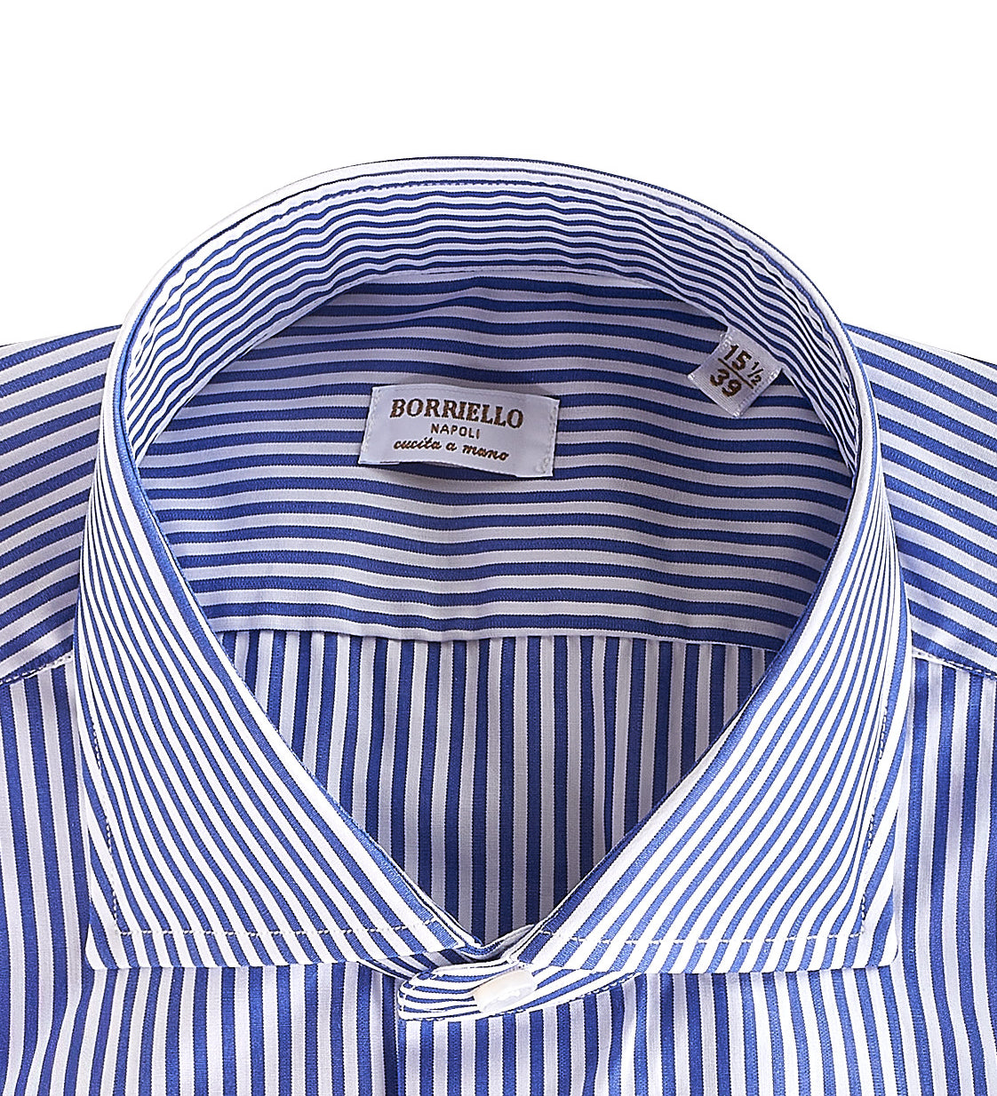 Camicia BORRIELLO
Rigato blu/bianco