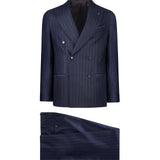 Abito DE PETRILLO Sorrento
Blu gessato