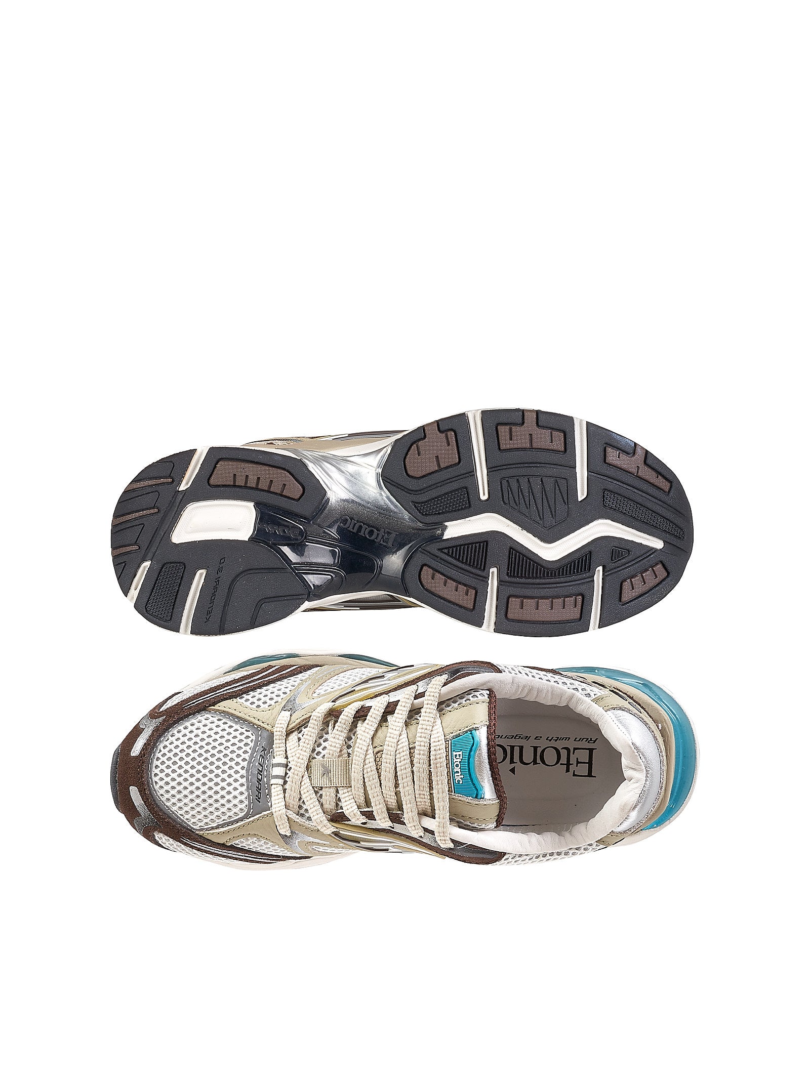 Sneakers ETONIC Kendari jupiter
Marrone/grigio