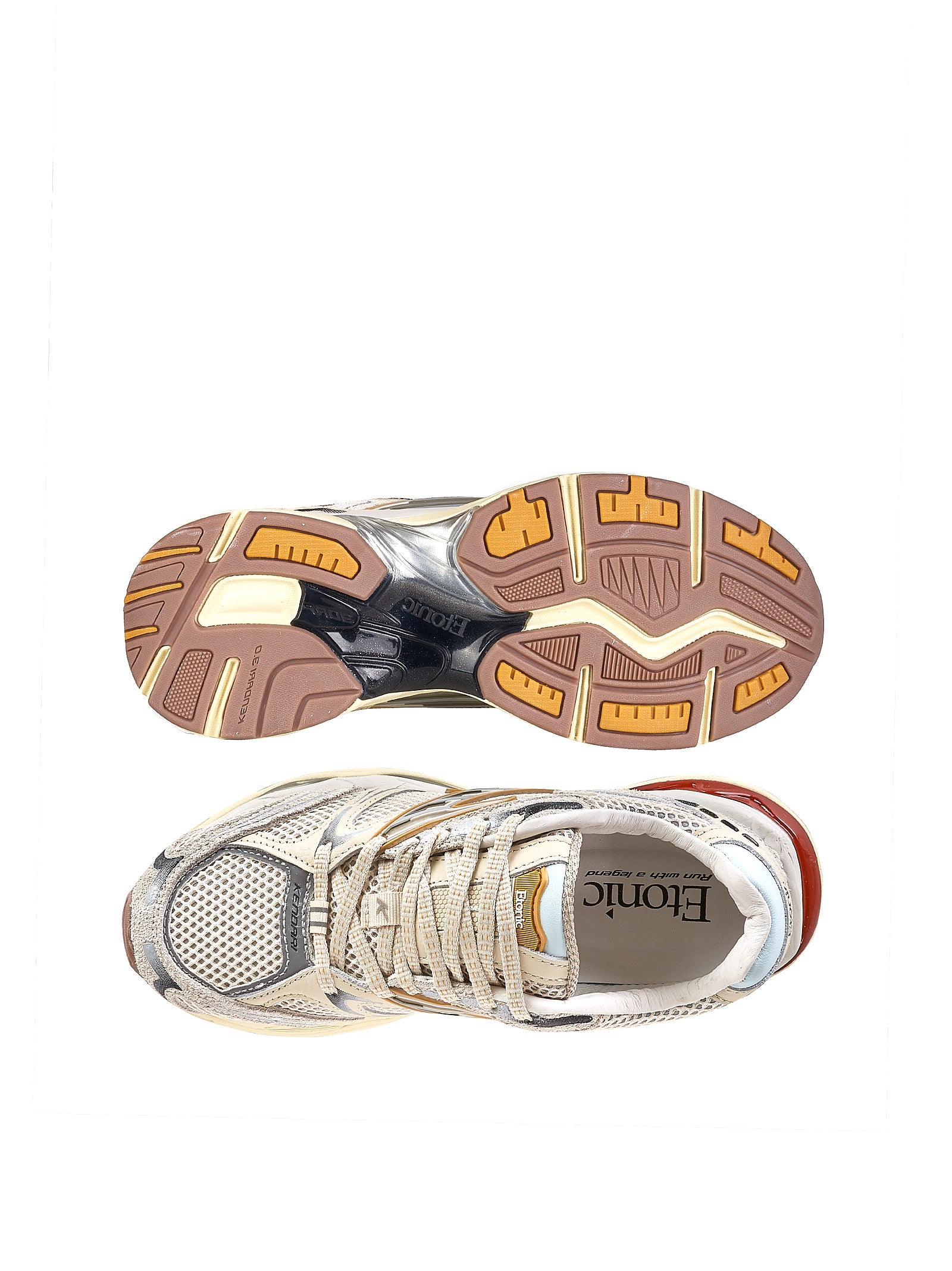 Sneakers ETONIC Kendari jupiter
Bianco/beige