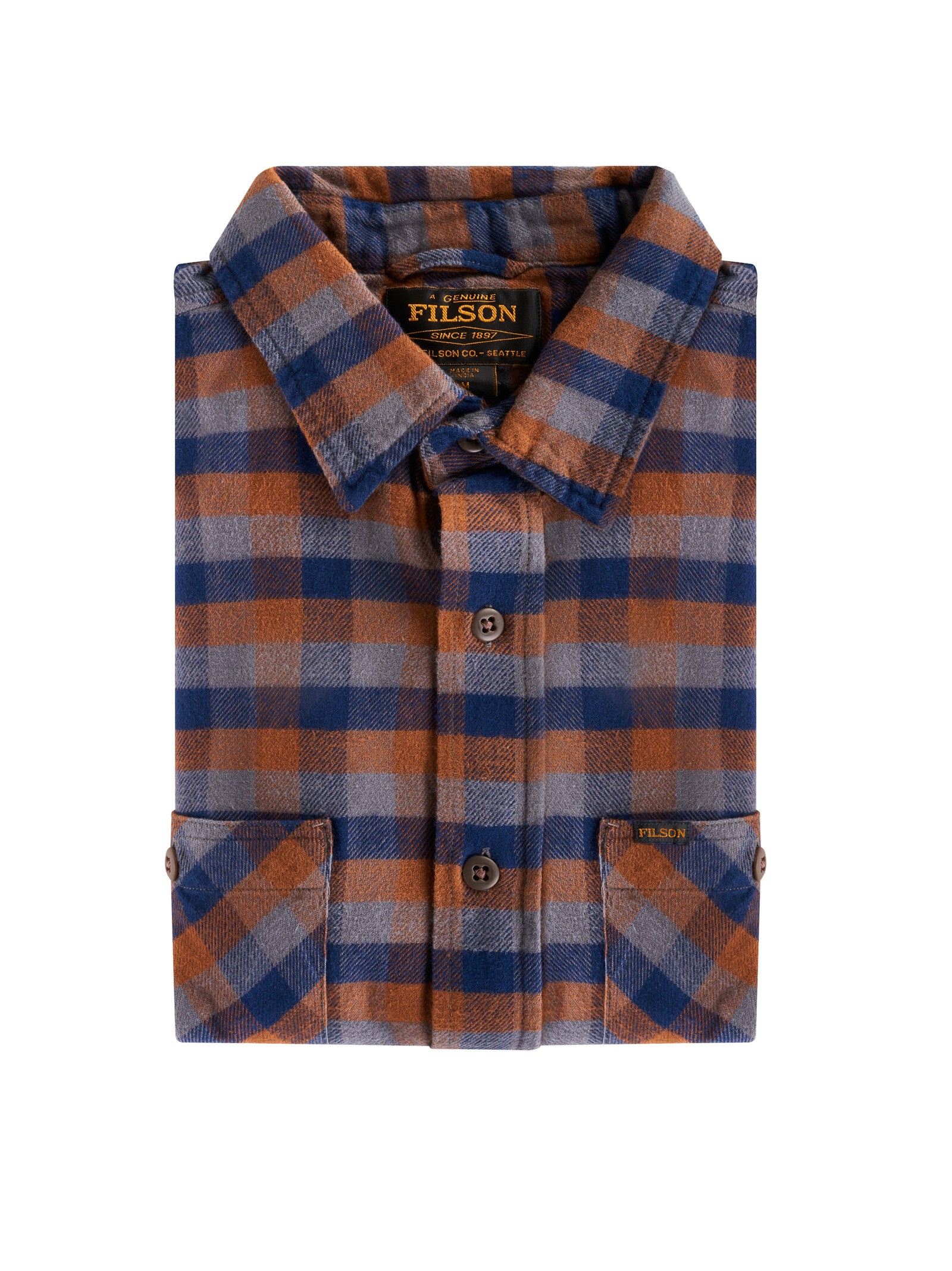 Camicia FILSON The rengeland
Blu/grigio