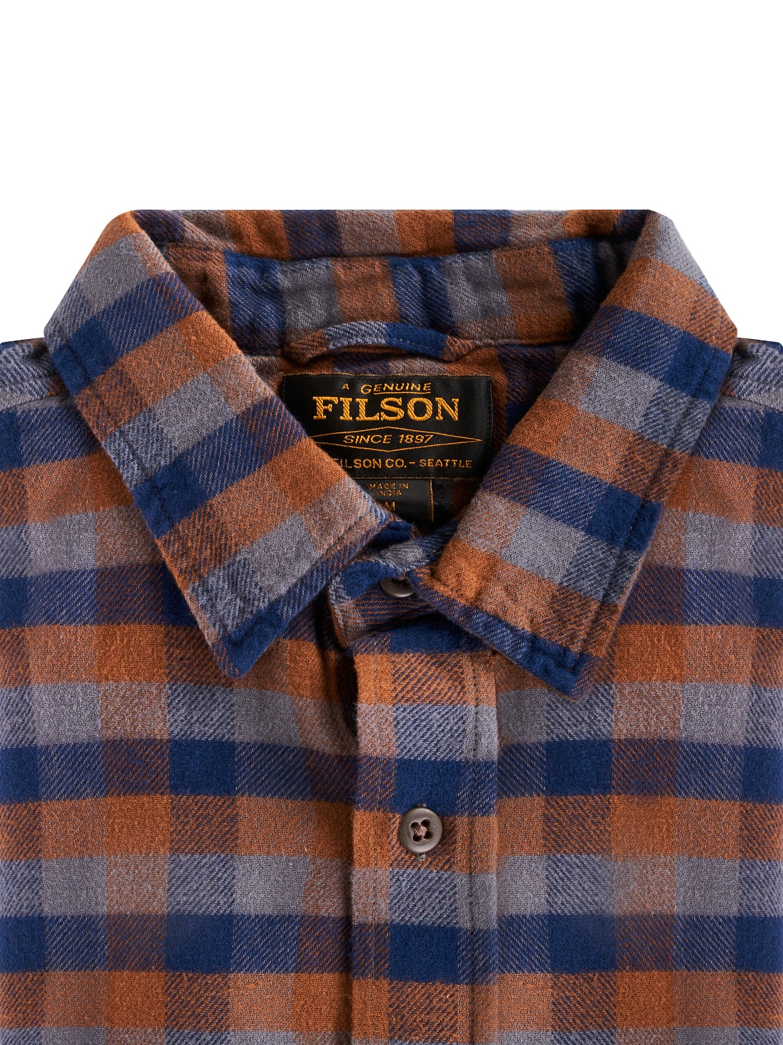 Camicia FILSON The rengeland
Blu/grigio