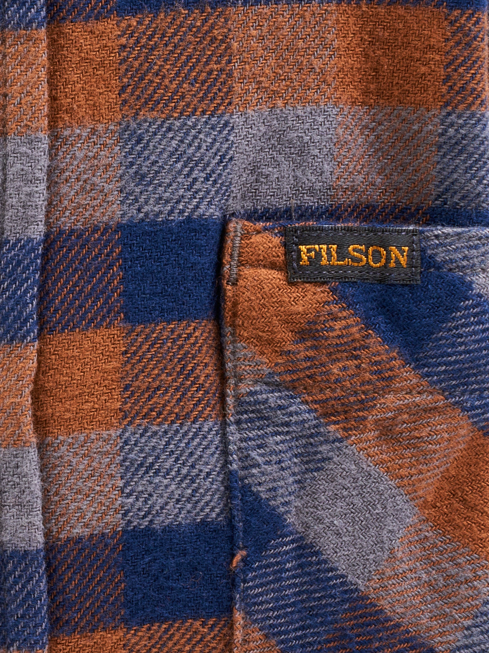Camicia FILSON The rengeland
Blu/grigio