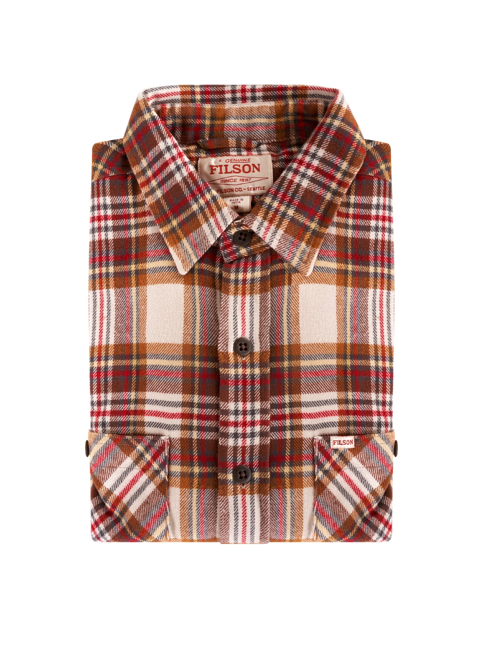 Camicia FILSON The rengeland
Bianco/beige