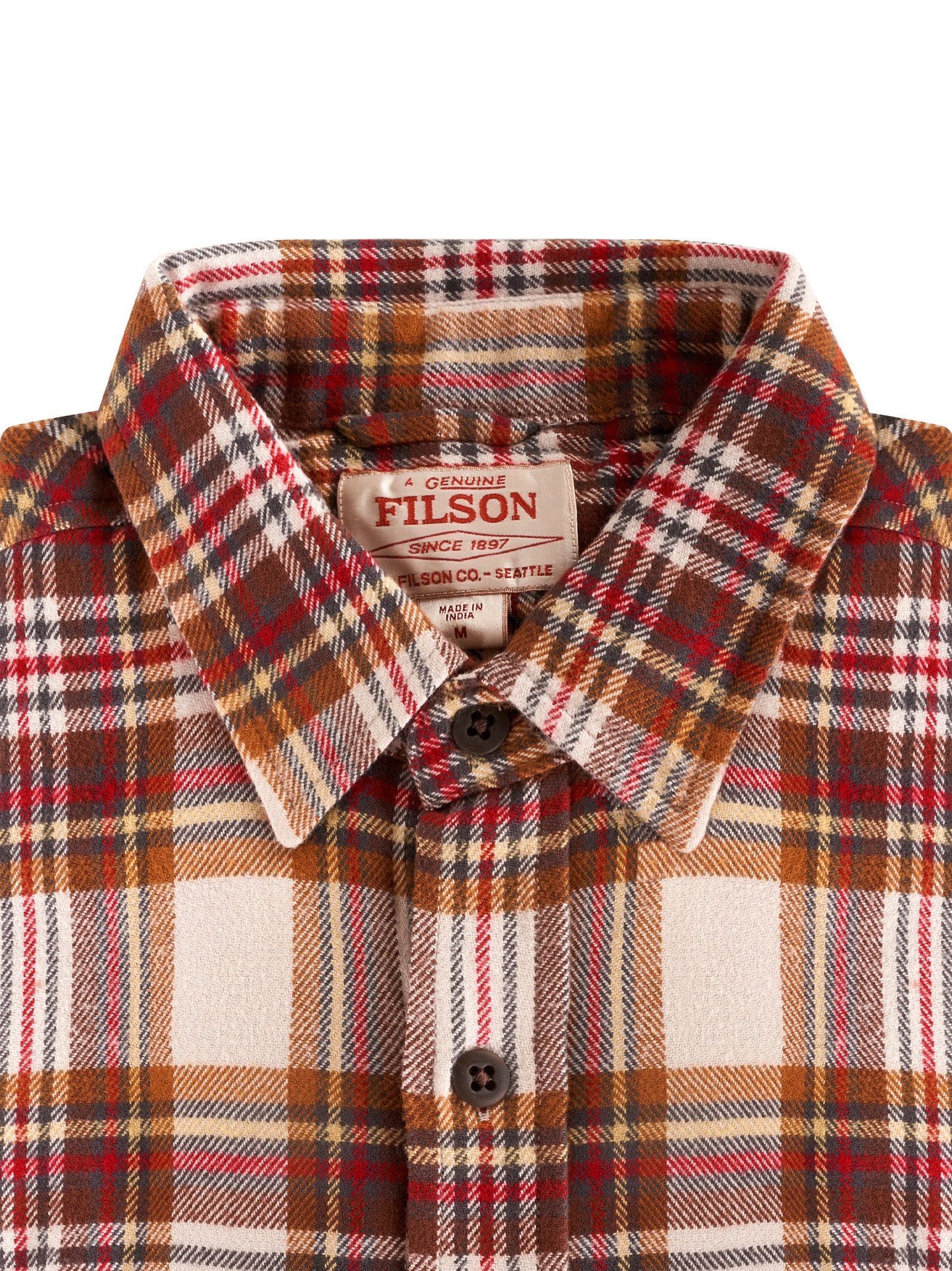Camicia FILSON The rengeland
Bianco/beige