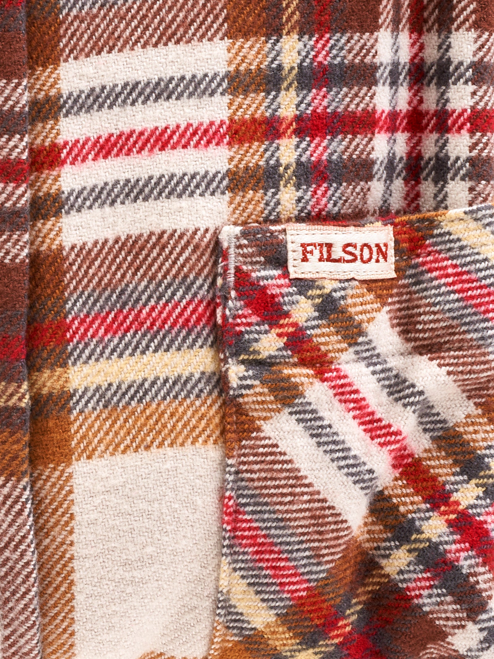 Camicia FILSON The rengeland
Bianco/beige