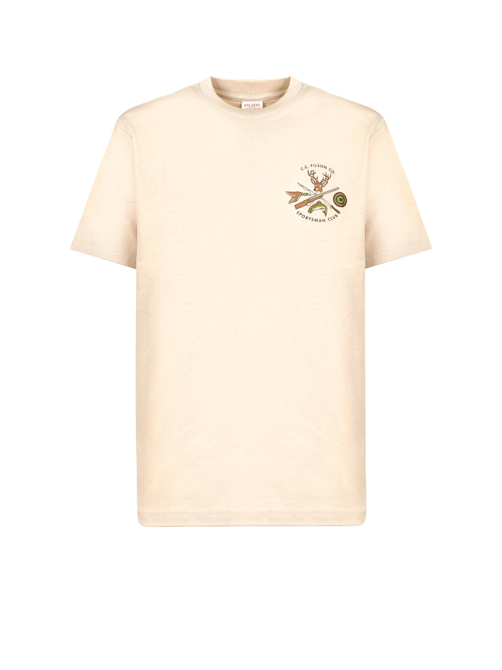 T-shirt FILSON Frontier
Beige