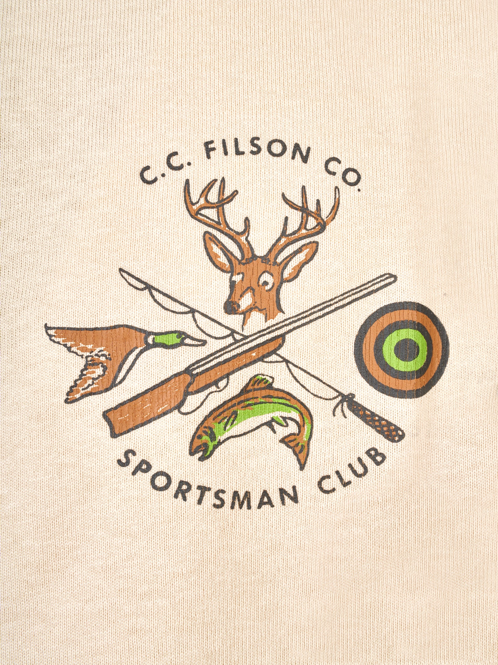 T-shirt FILSON Frontier
Beige