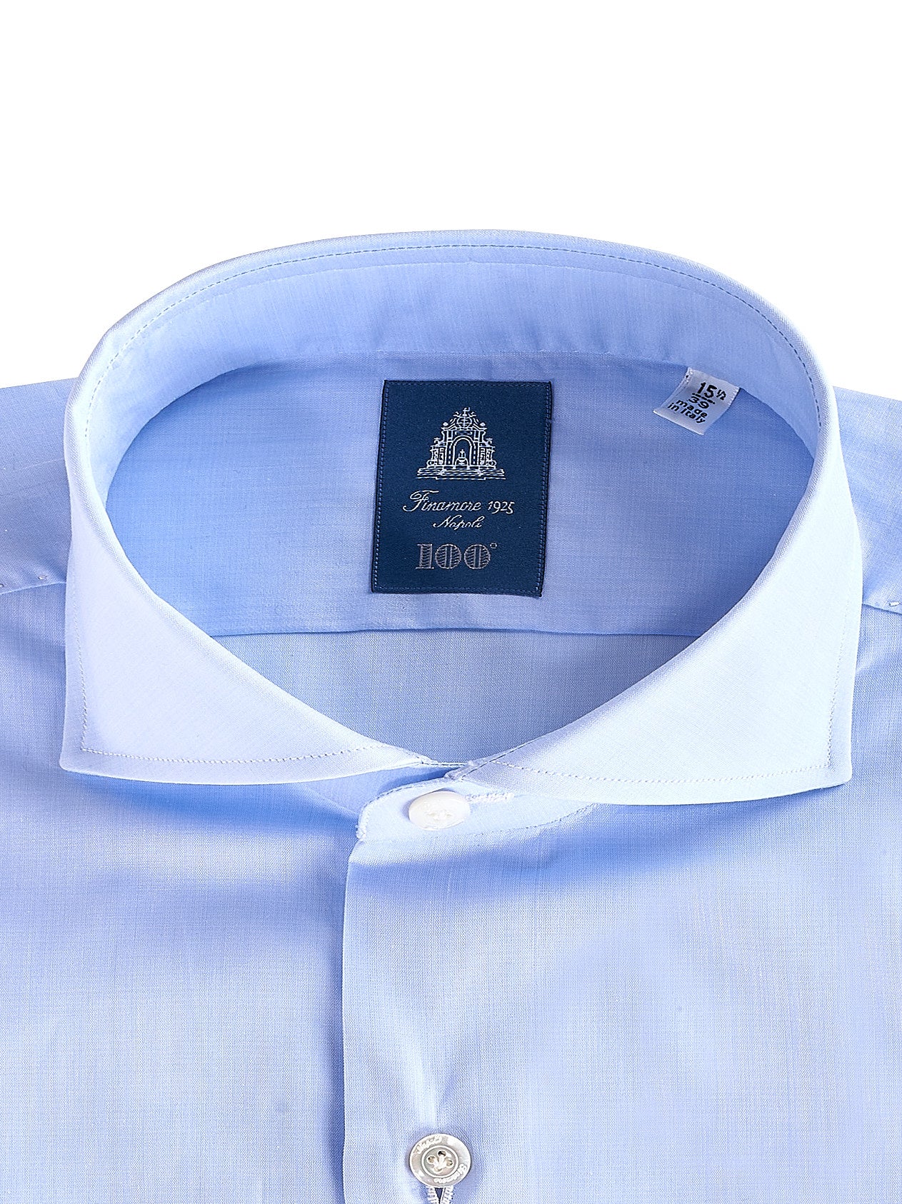 Camicia FINAMORE
Celeste