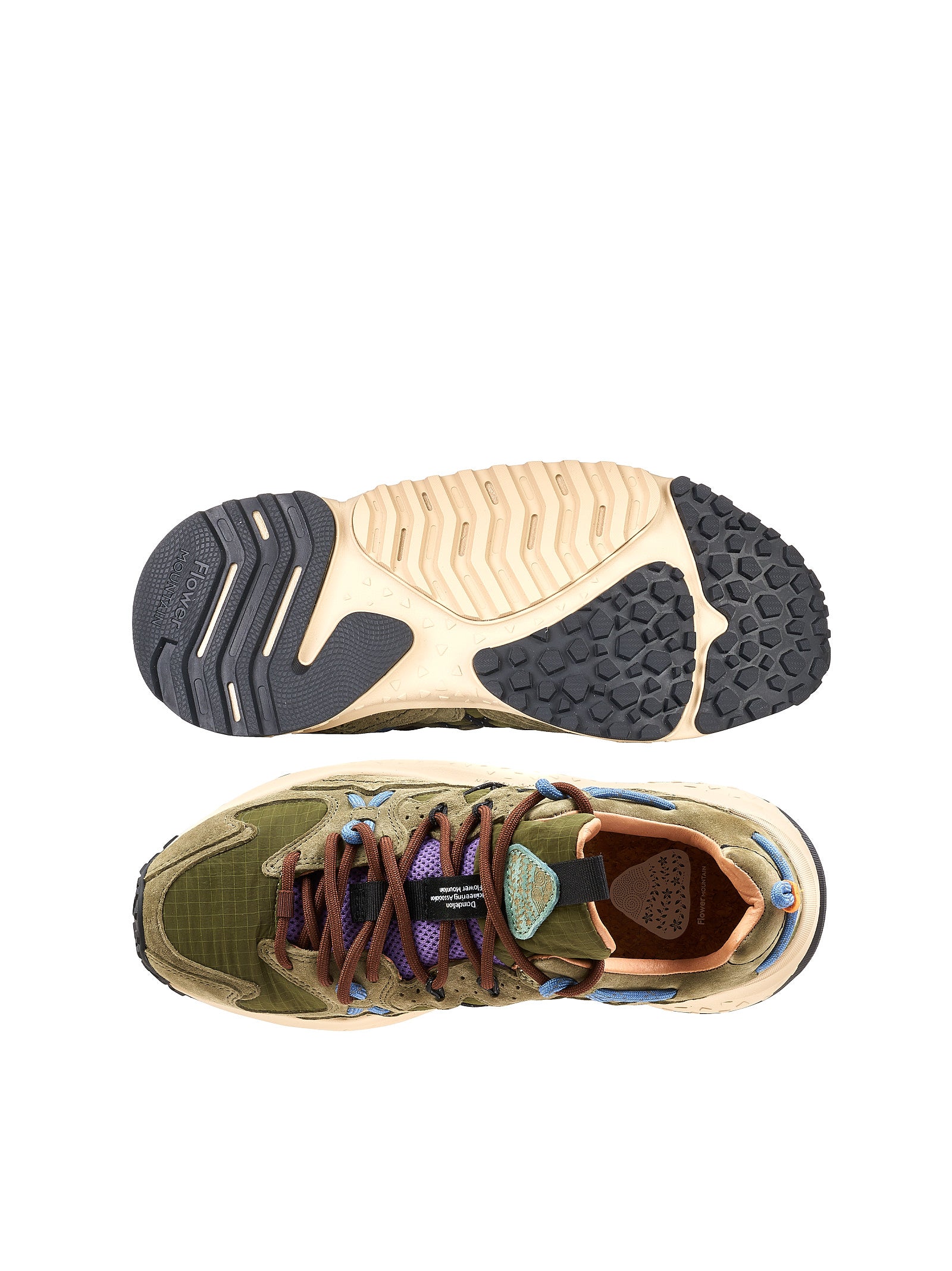 Scarpe FLOWER MOUNTAIN Yamabushi
Grey