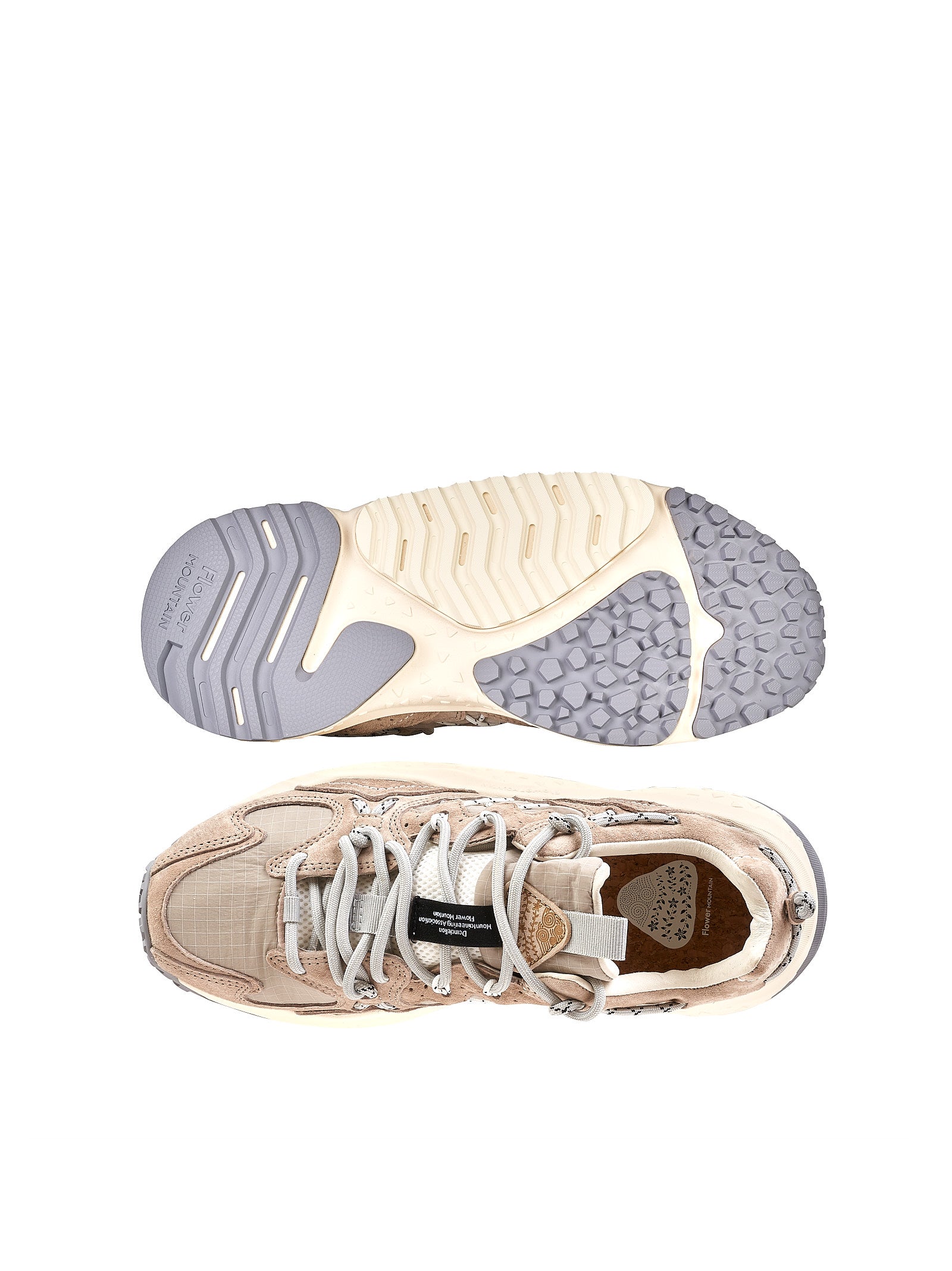 Scarpe FLOWER MOUNTAIN Yamabushi
Light grey