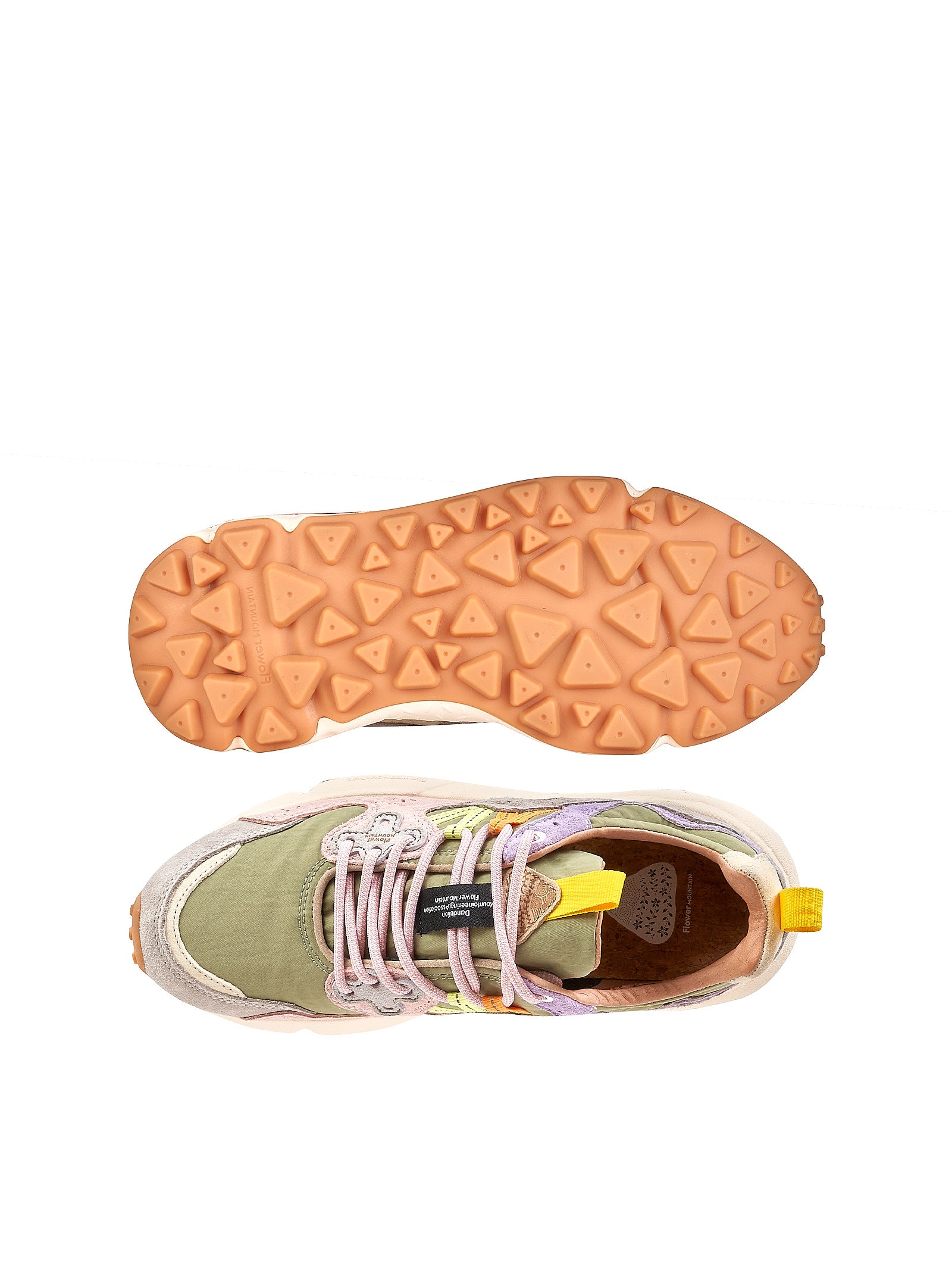 Scarpe FLOWER MOUNTAIN Yamano 3
Grey/cipria